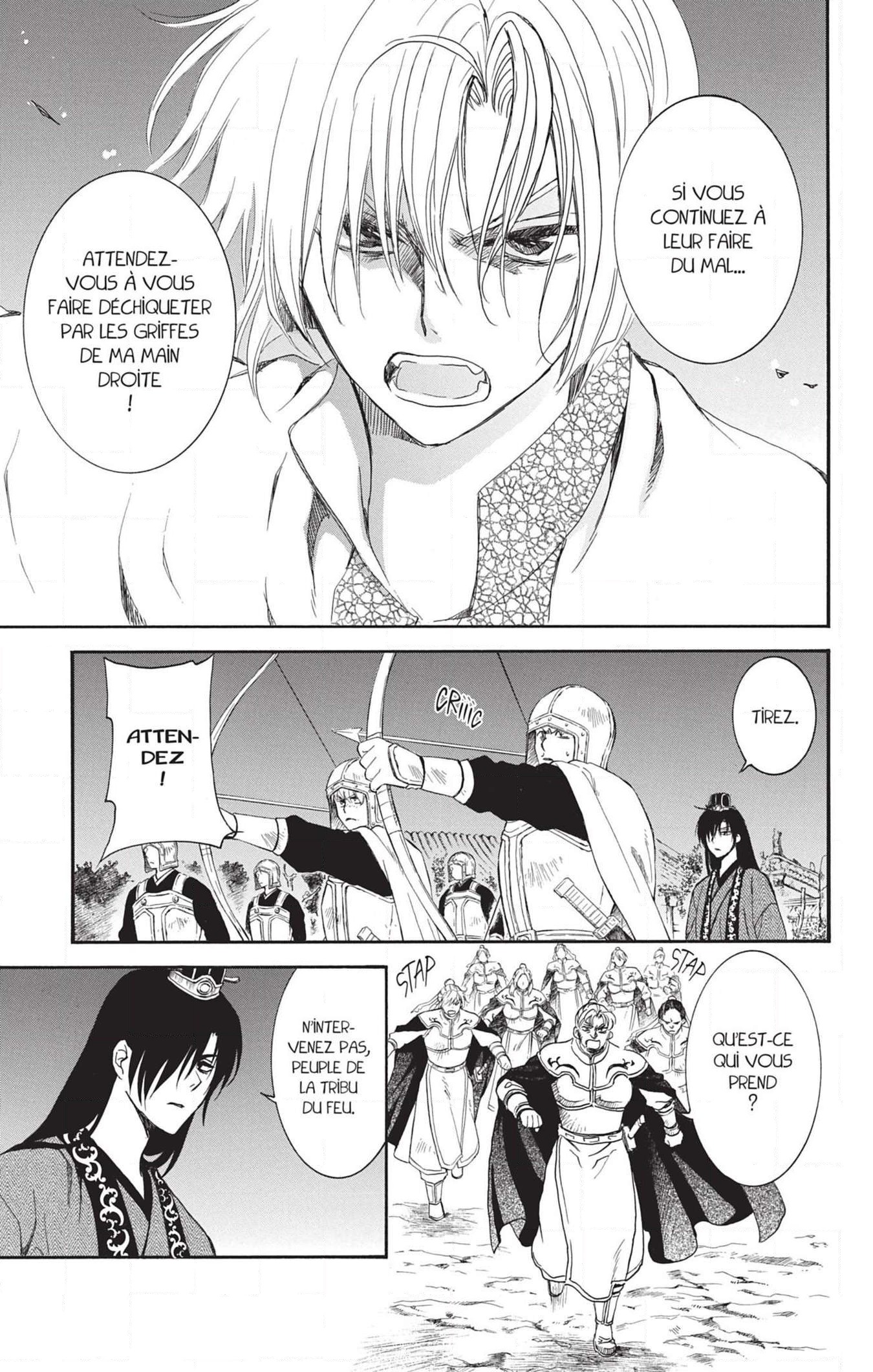 Read Akatsuki no Yona FR Manga Online