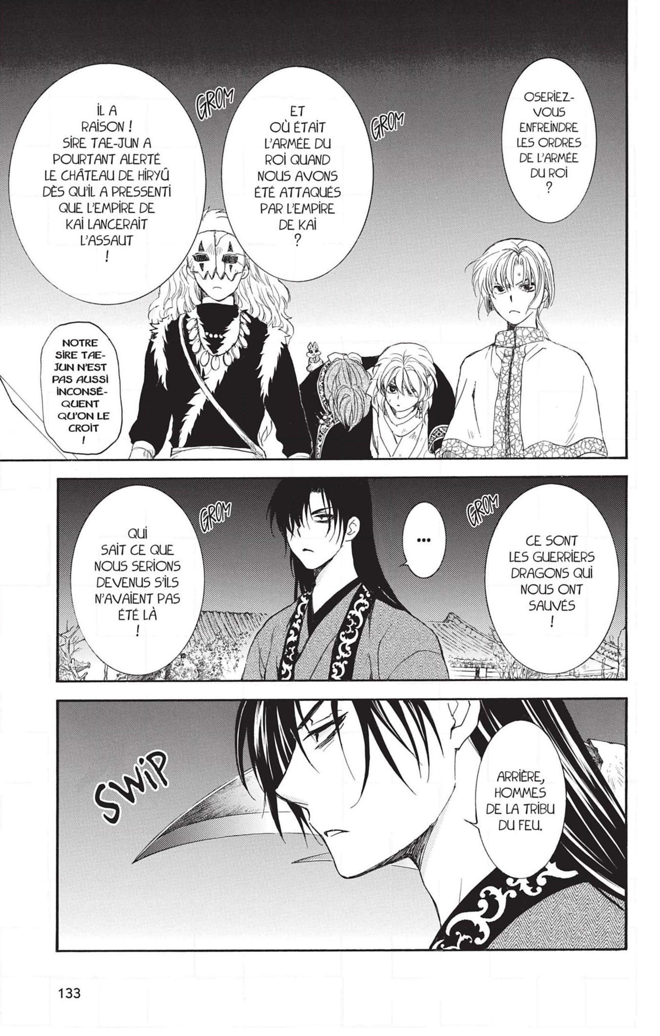 Read Akatsuki no Yona FR Manga Online