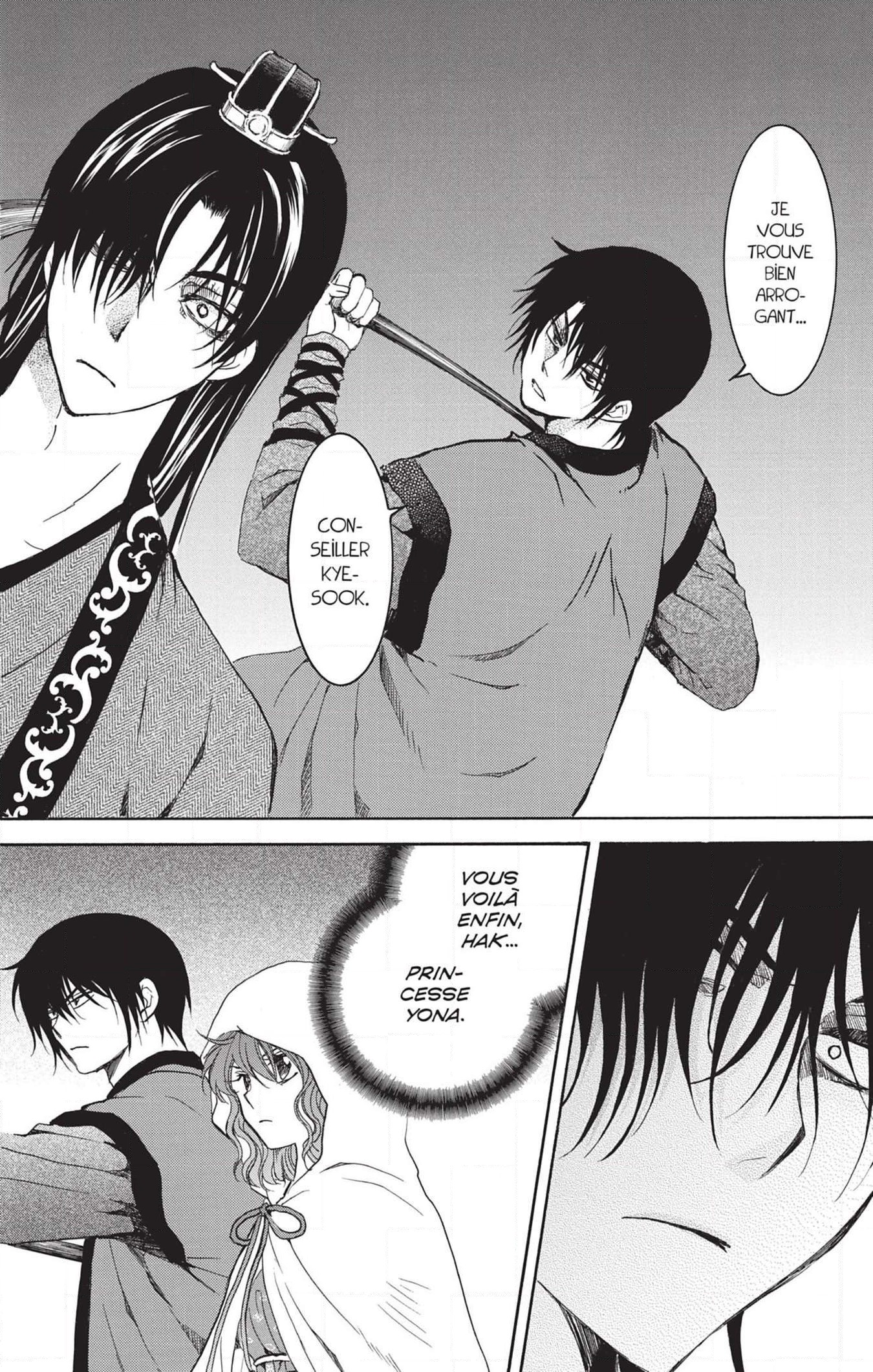 Read Akatsuki no Yona FR Manga Online