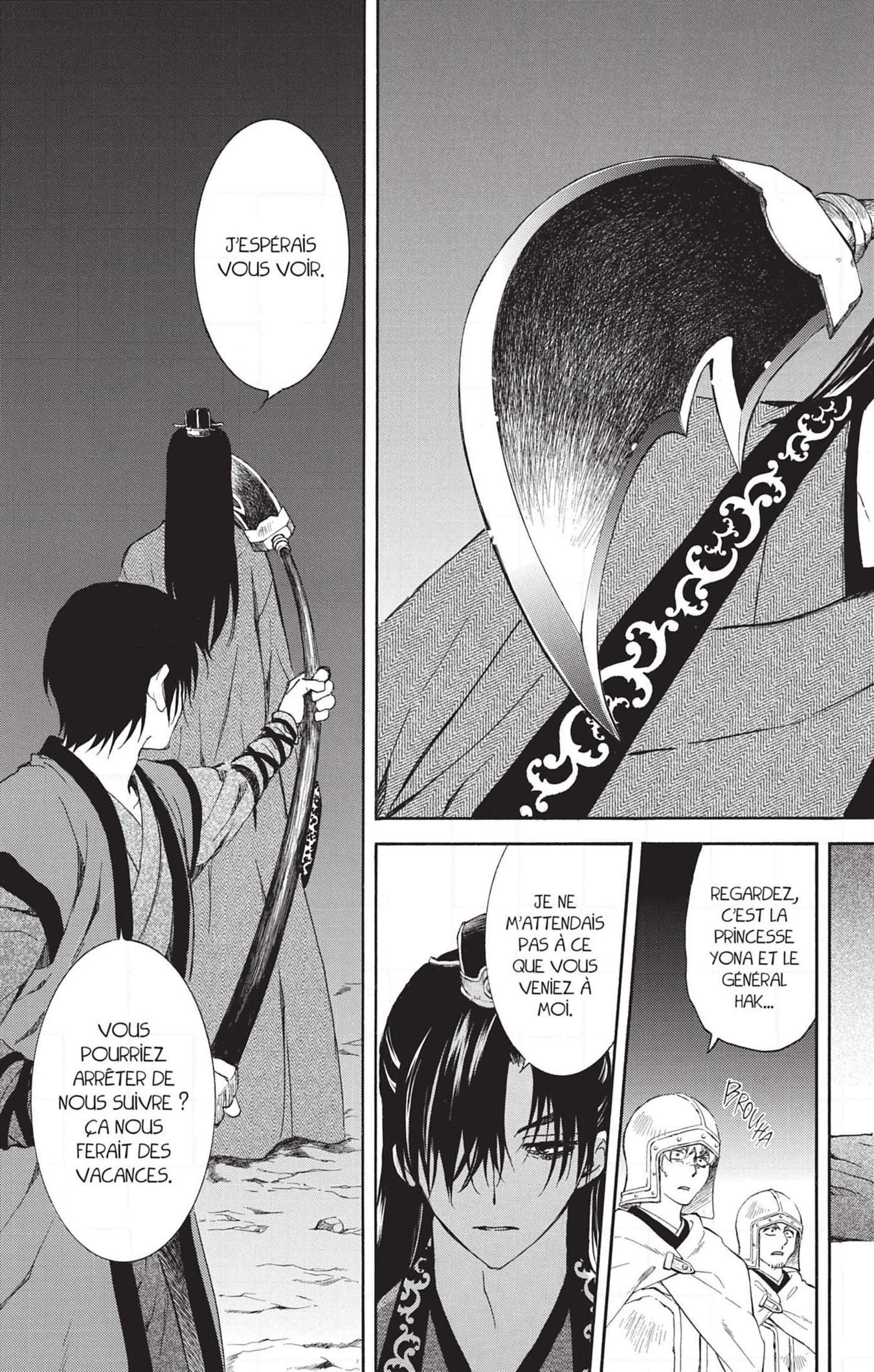 Read Akatsuki no Yona FR Manga Online