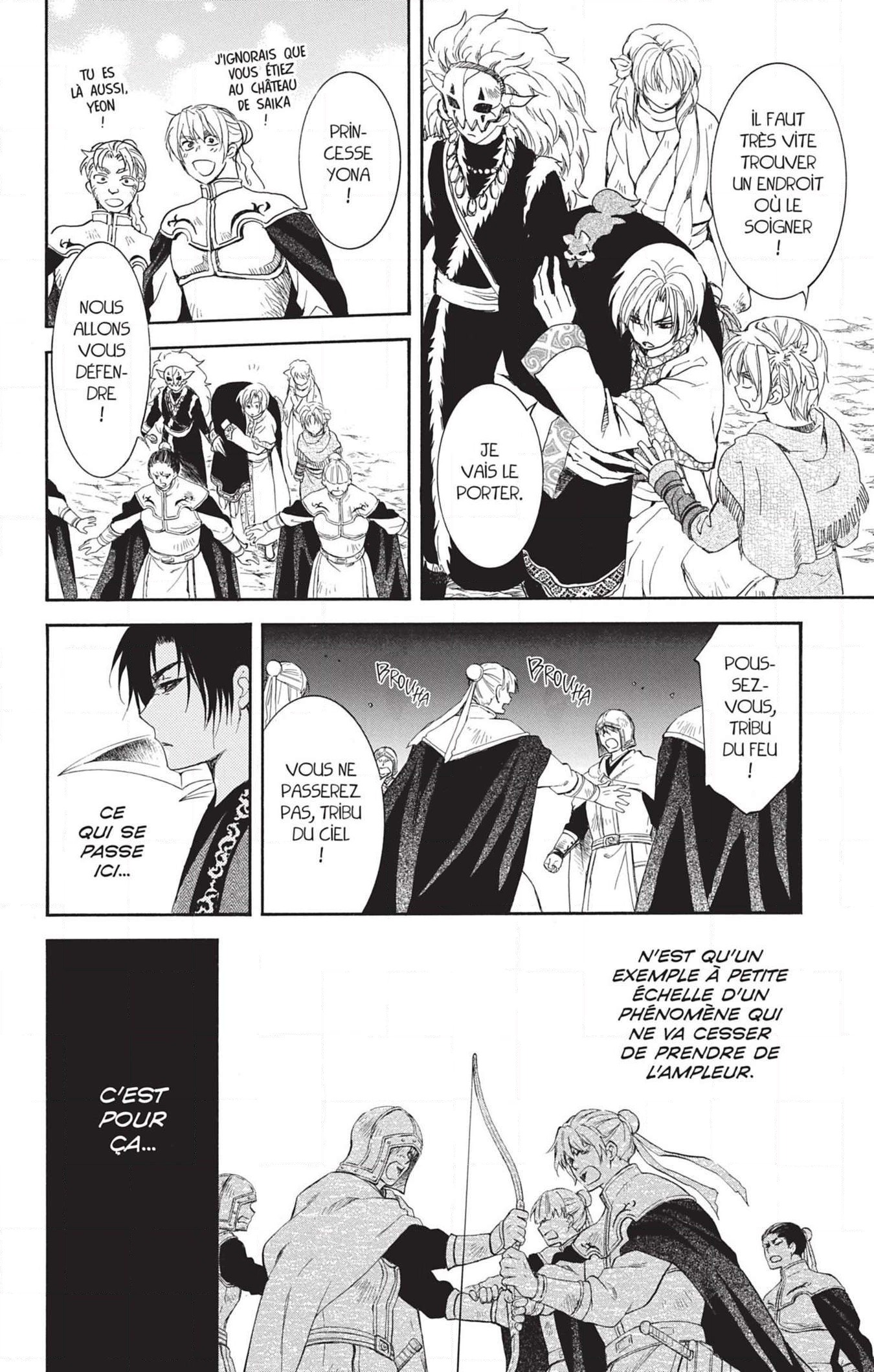 Read Akatsuki no Yona FR Manga Online