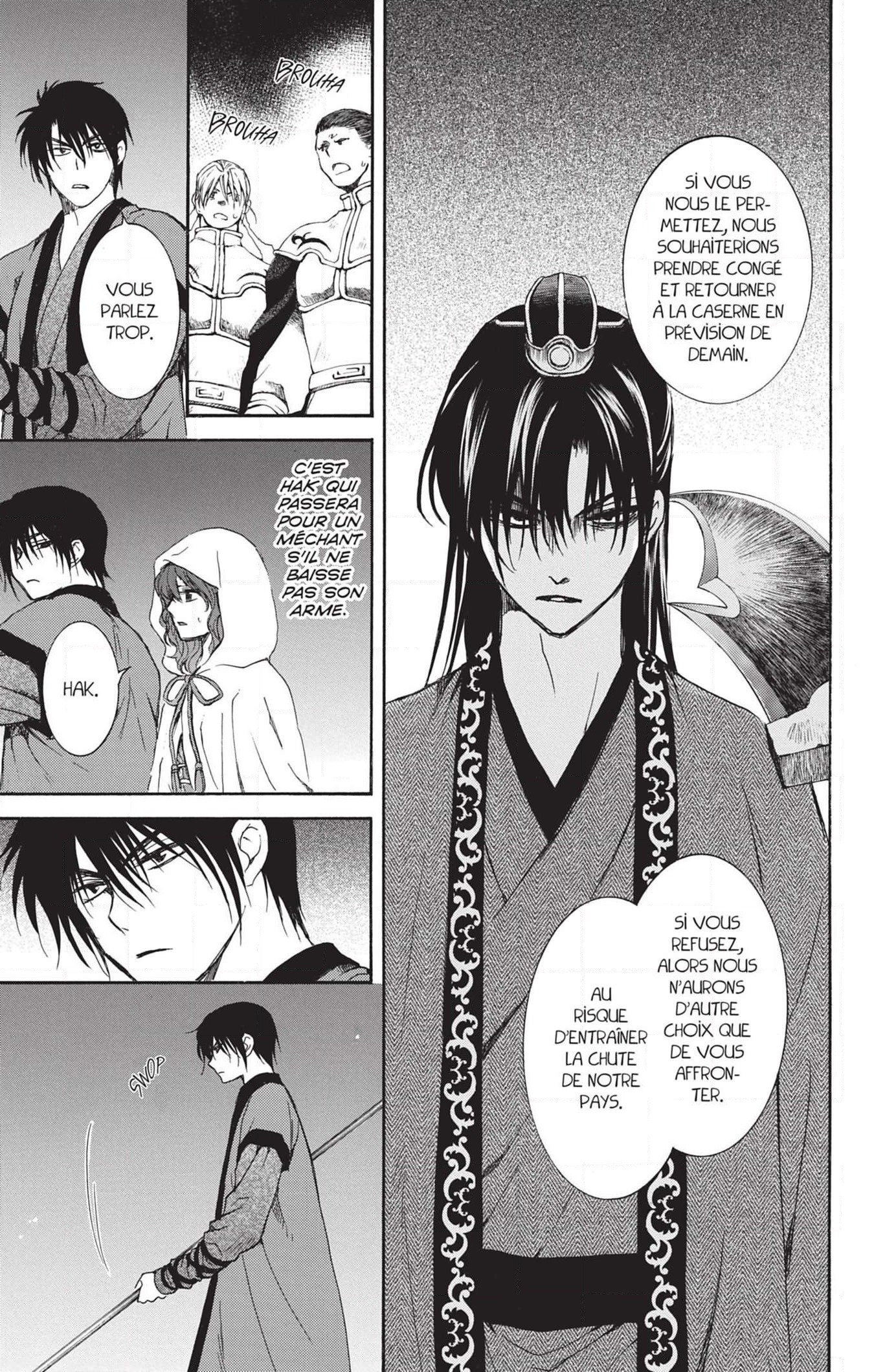 Read Akatsuki no Yona FR Manga Online
