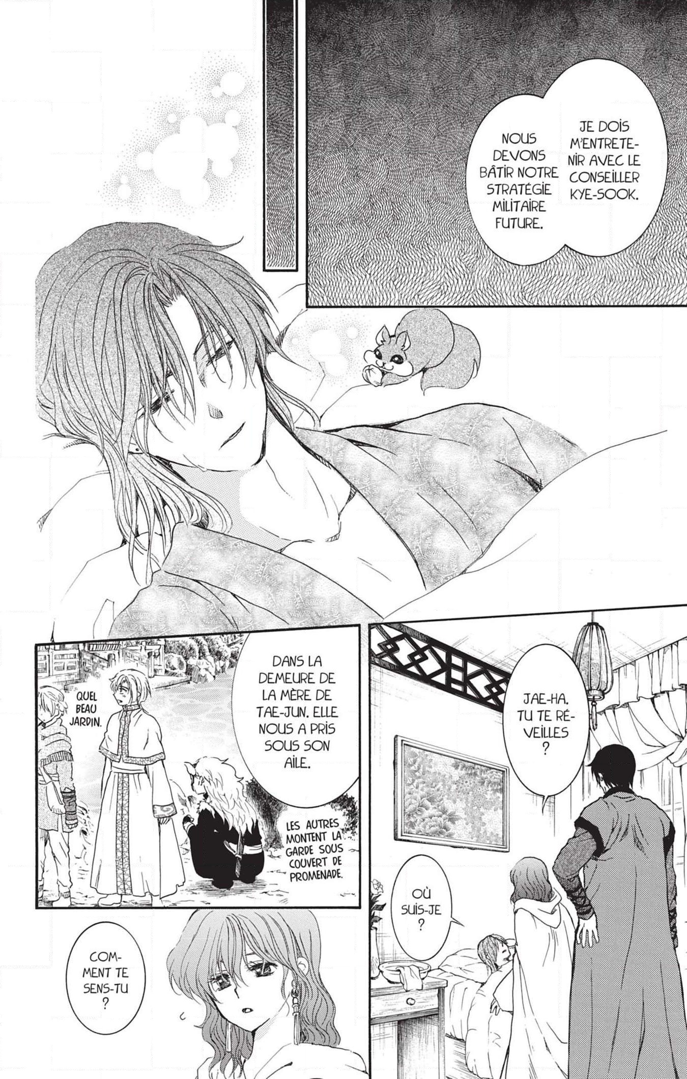 Read Akatsuki no Yona FR Manga Online