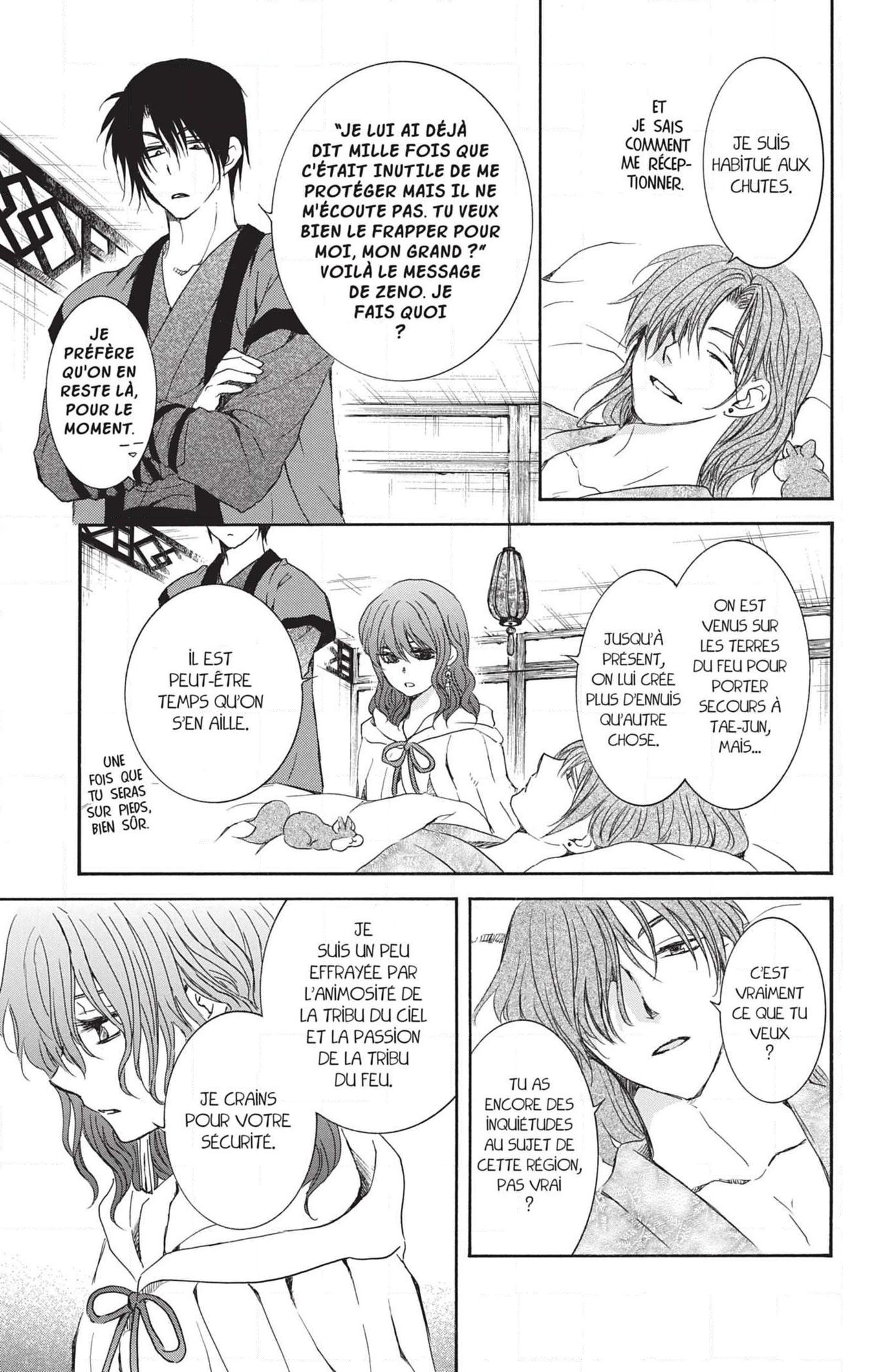 Read Akatsuki no Yona FR Manga Online