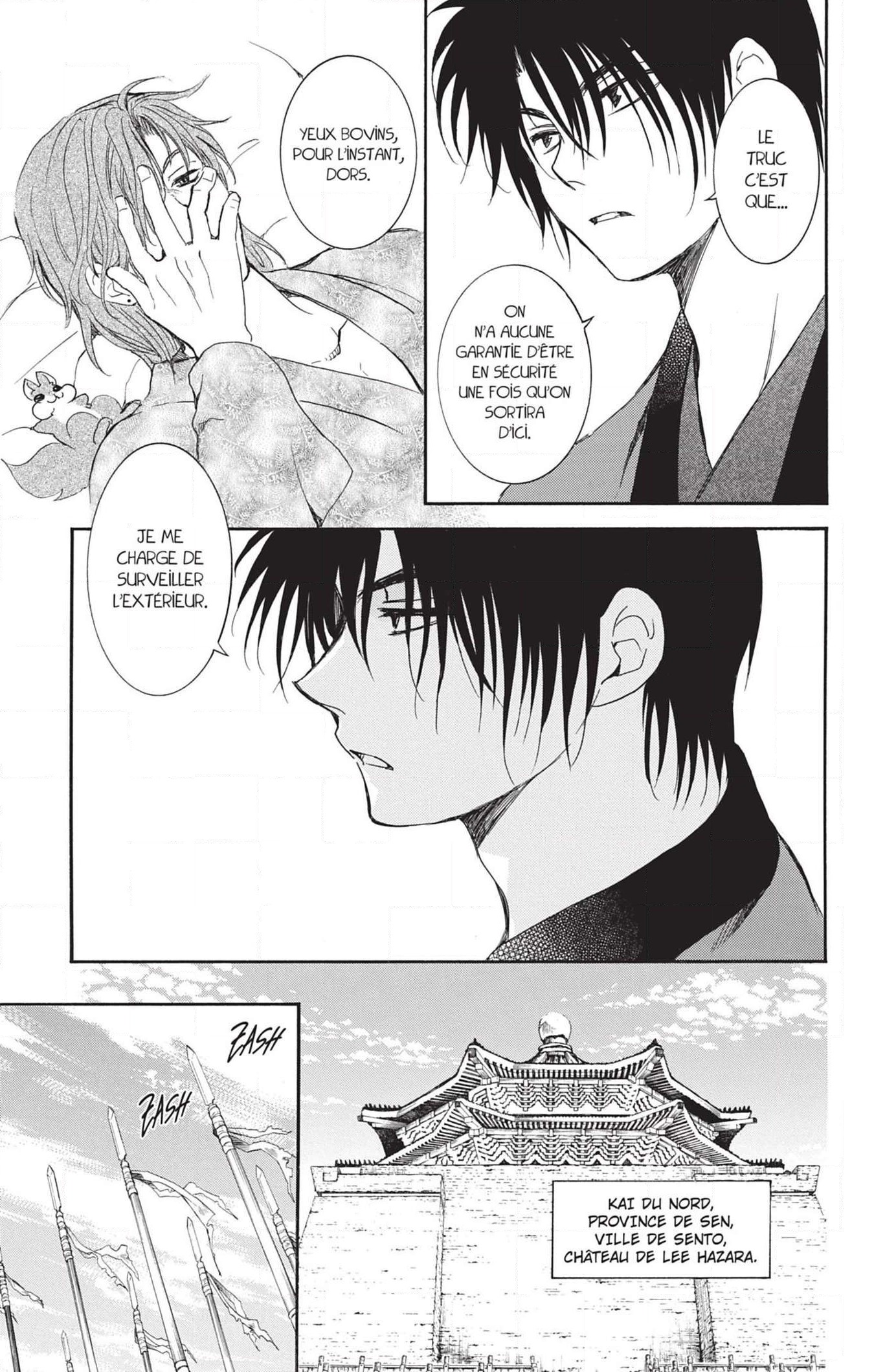 Read Akatsuki no Yona FR Manga Online