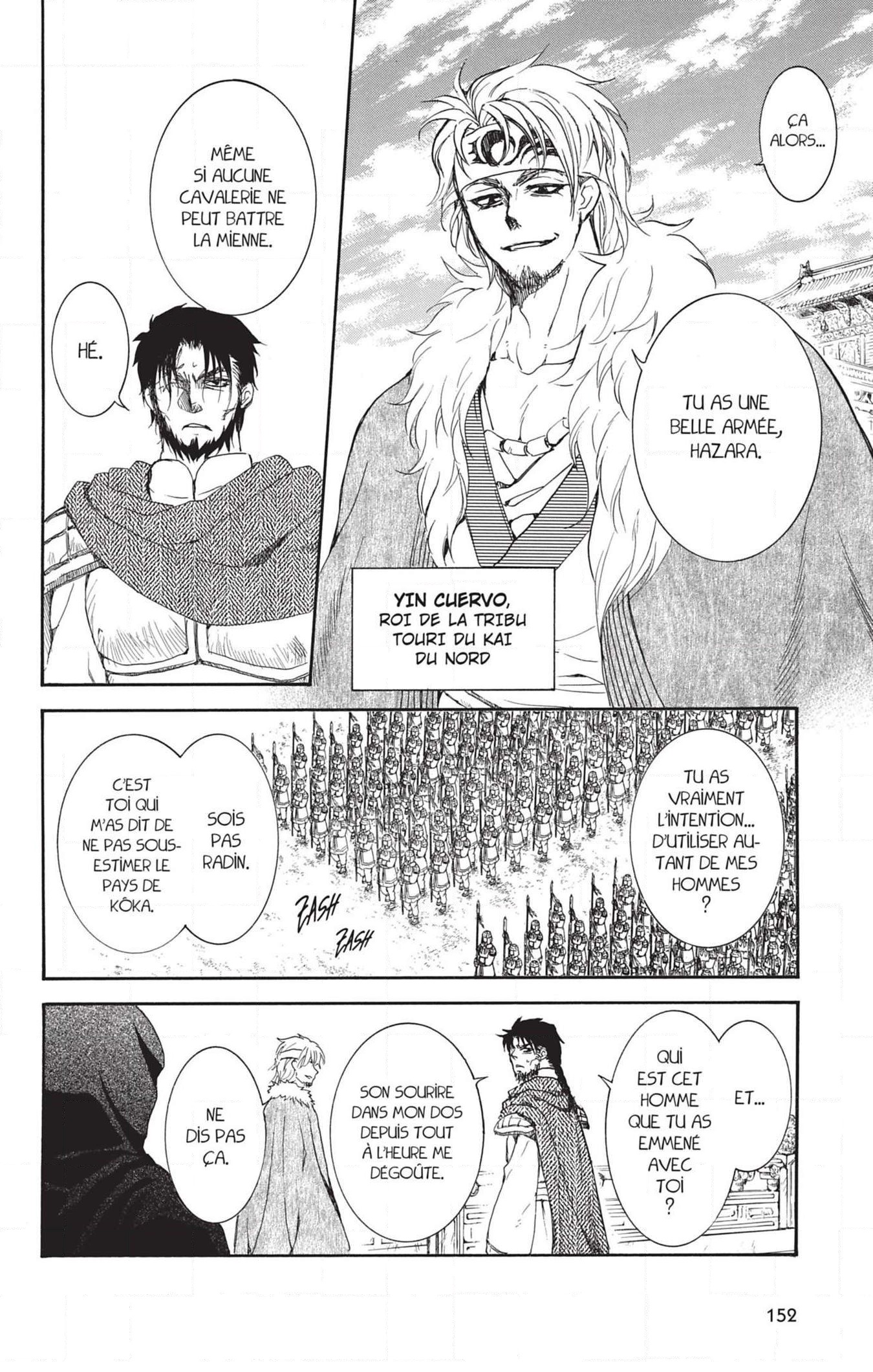 Read Akatsuki no Yona FR Manga Online