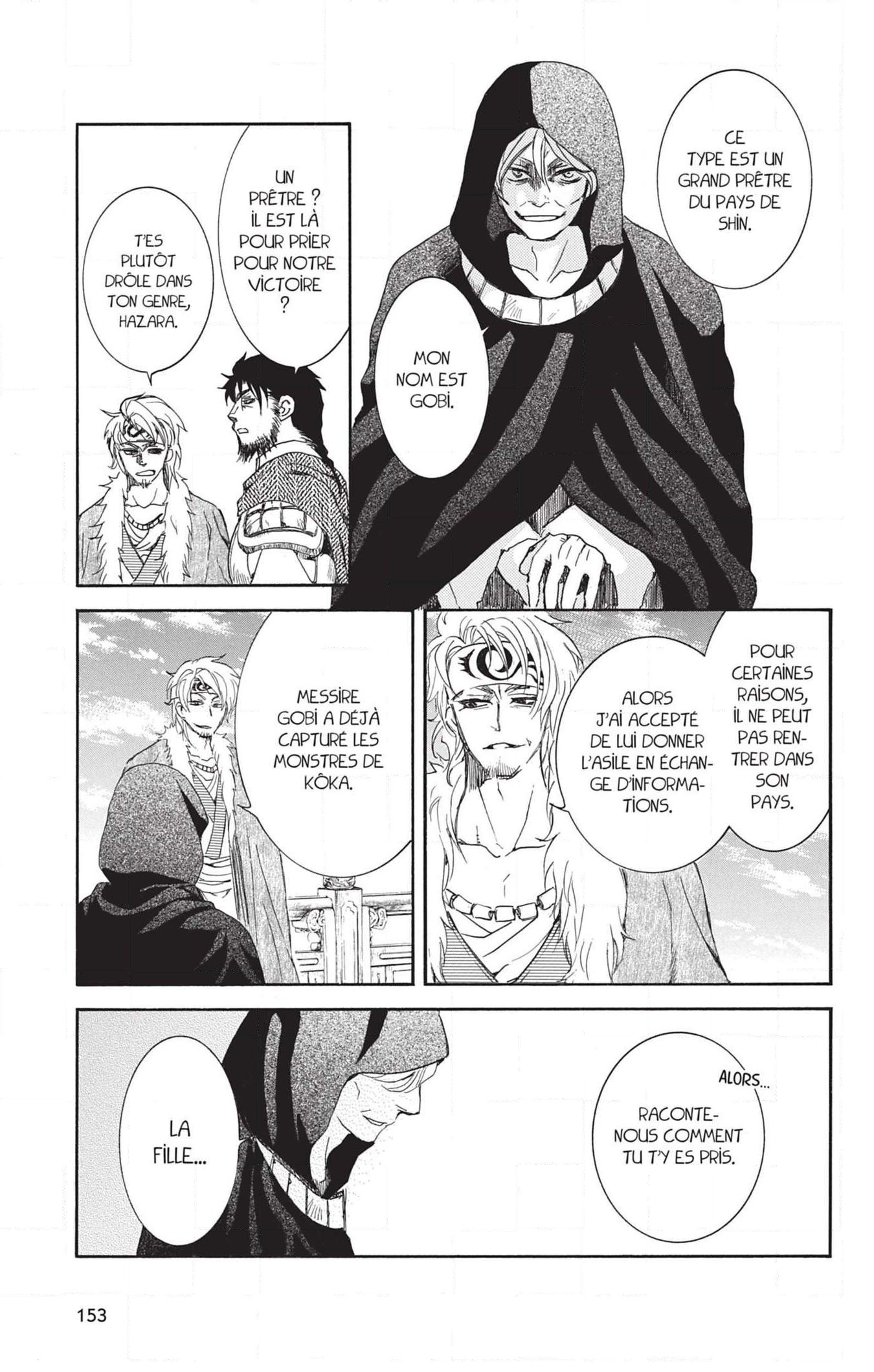 Read Akatsuki no Yona FR Manga Online