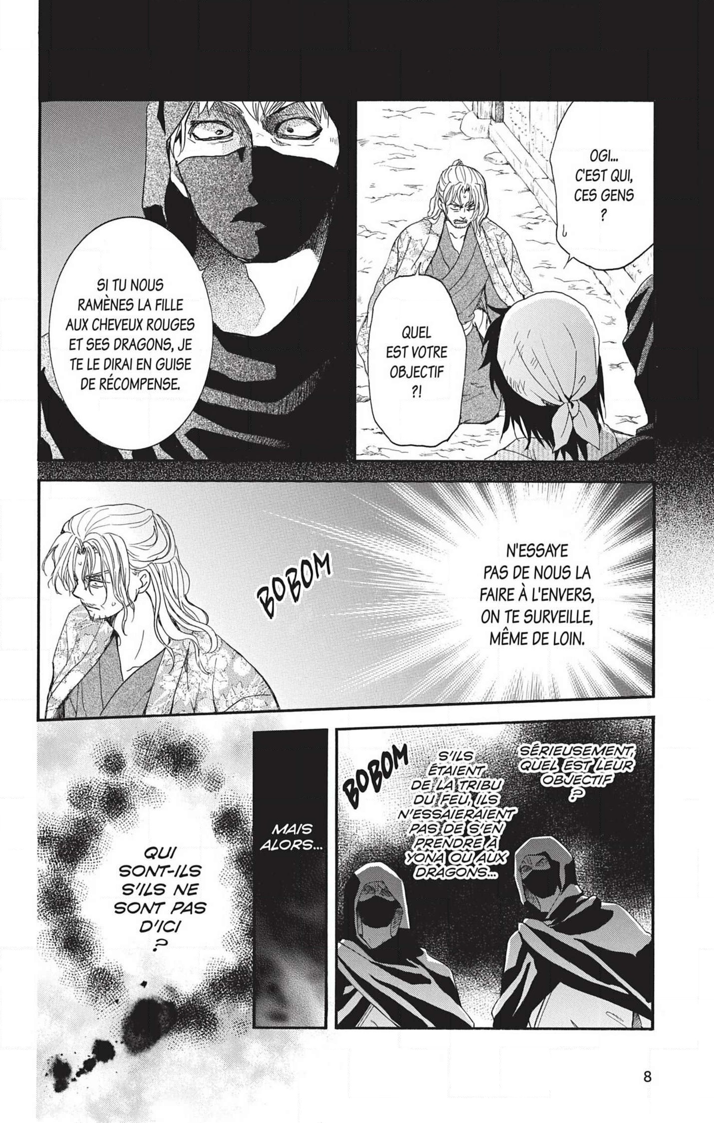 Read Akatsuki no Yona FR Manga Online