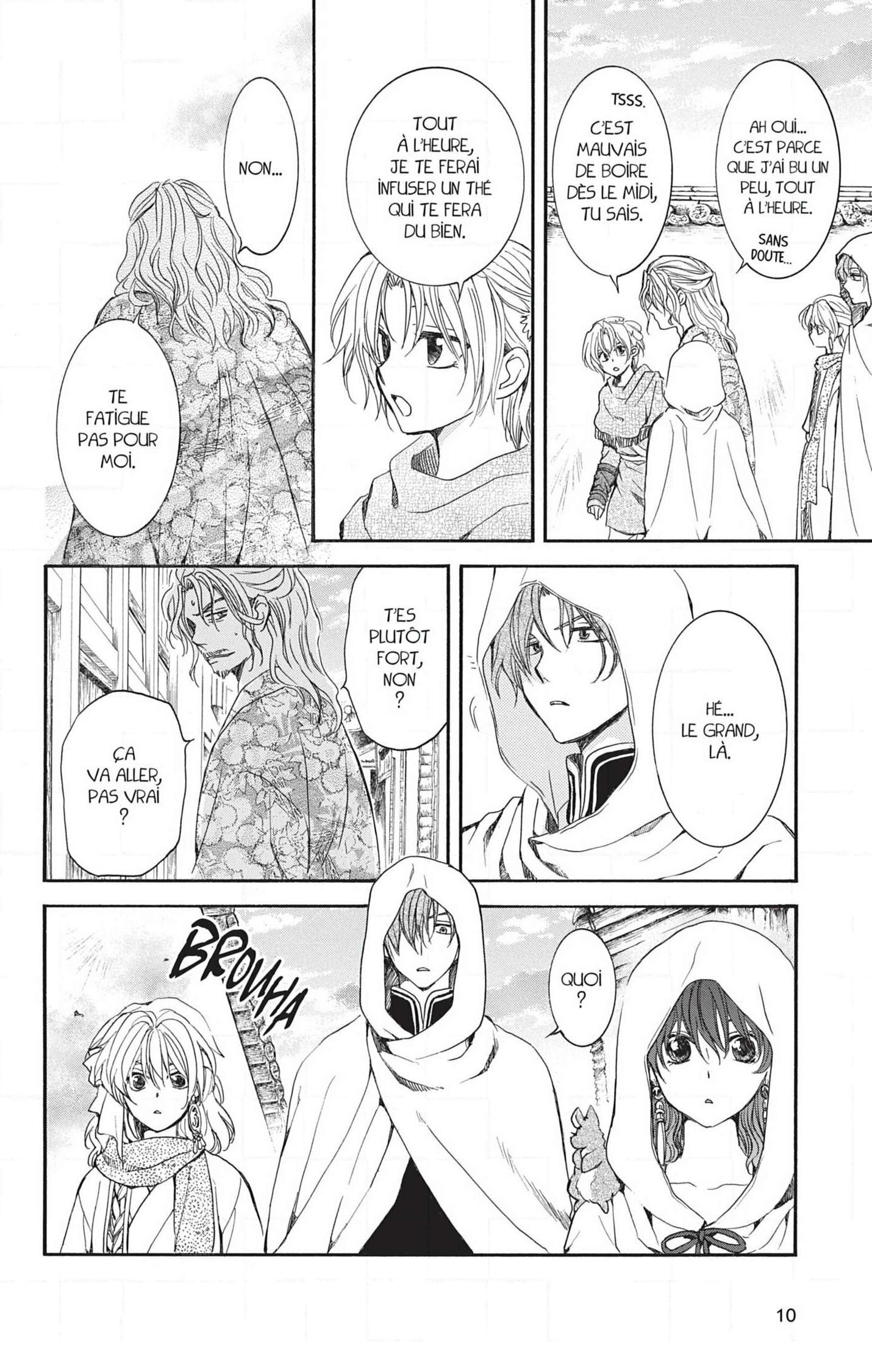 Read Akatsuki no Yona FR Manga Online