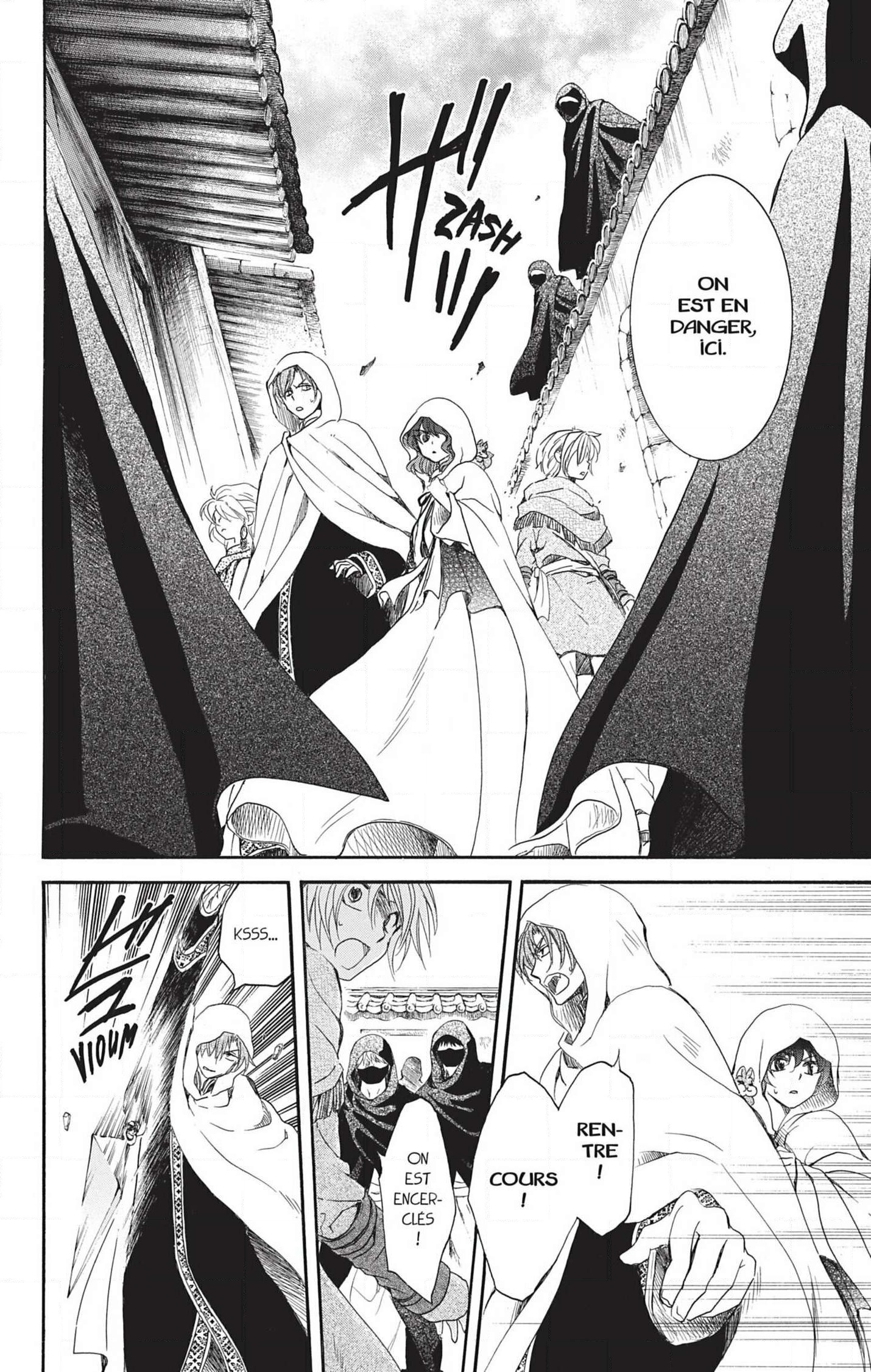 Read Akatsuki no Yona FR Manga Online
