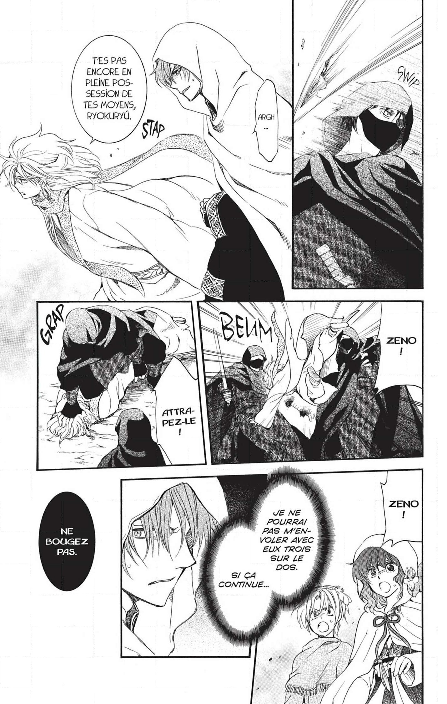 Read Akatsuki no Yona FR Manga Online