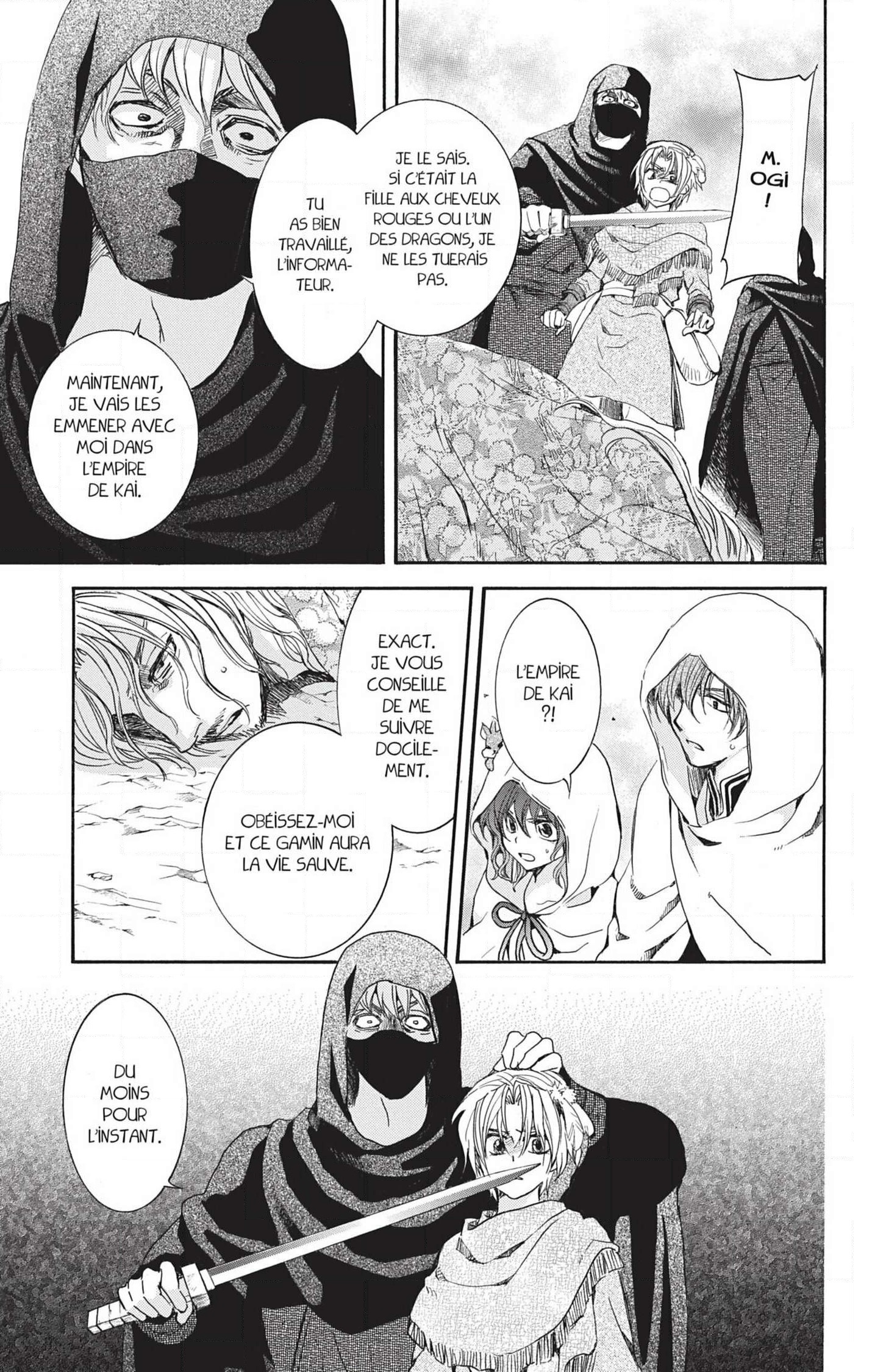 Read Akatsuki no Yona FR Manga Online