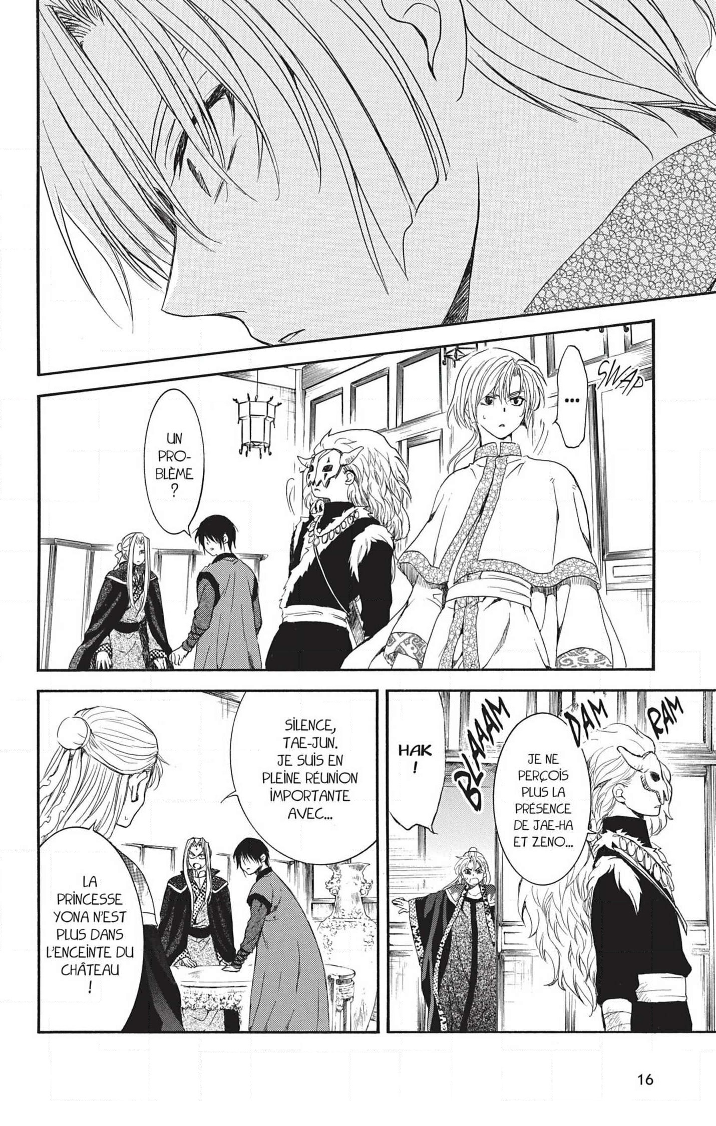 Read Akatsuki no Yona FR Manga Online