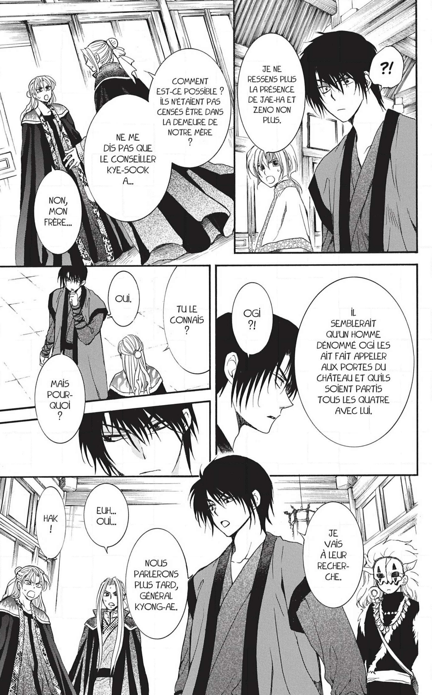 Read Akatsuki no Yona FR Manga Online