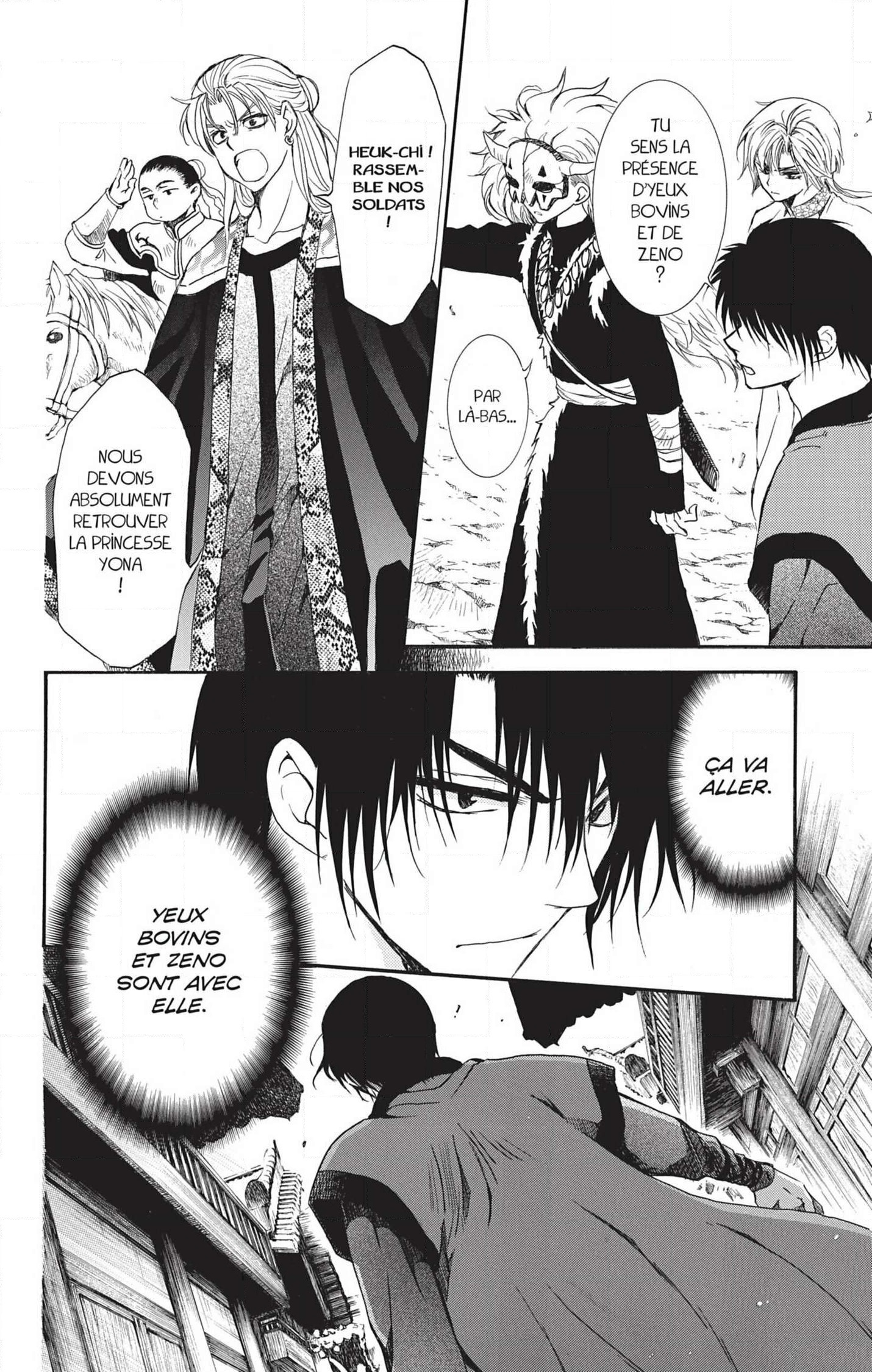Read Akatsuki no Yona FR Manga Online
