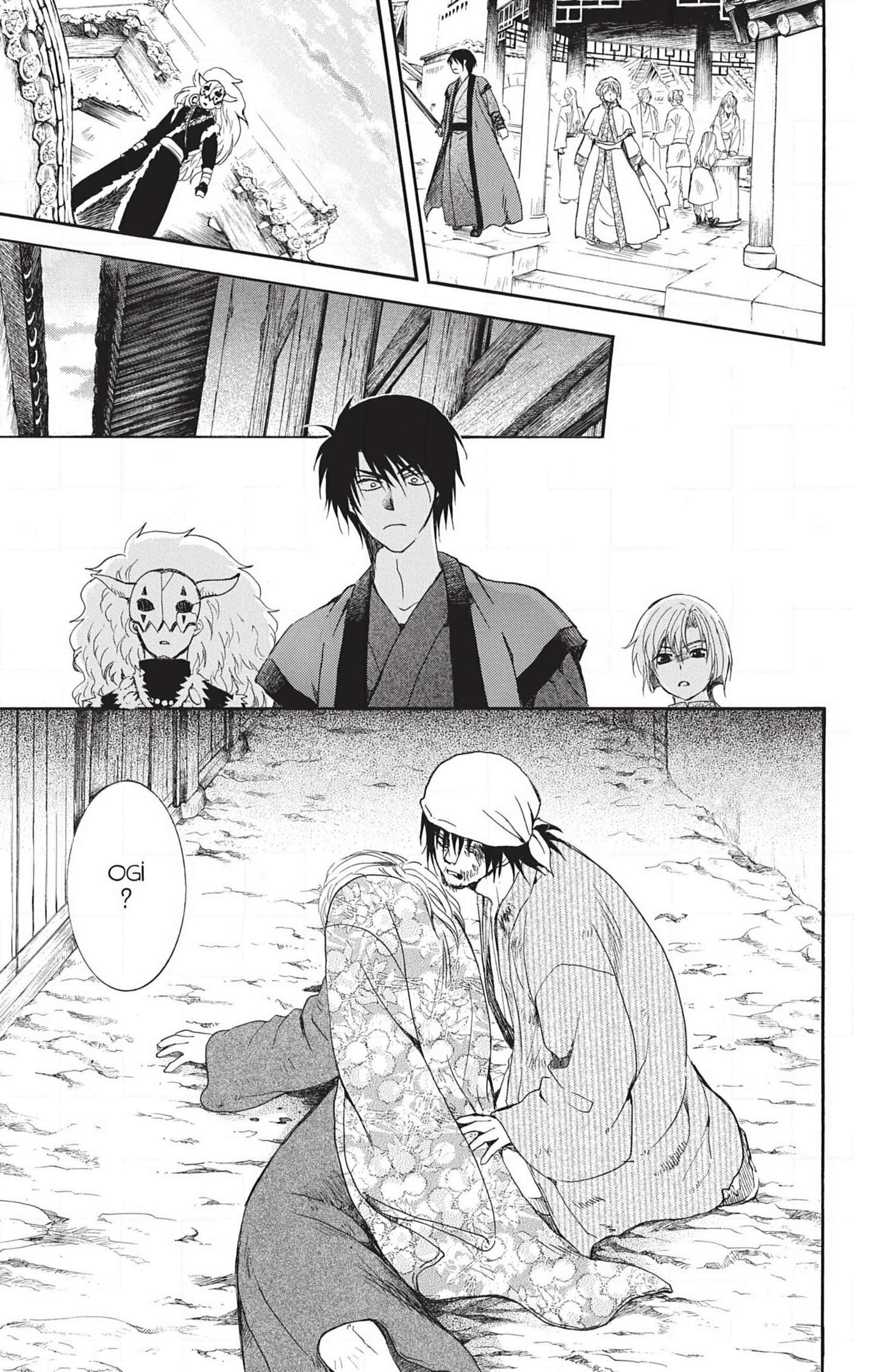 Read Akatsuki no Yona FR Manga Online