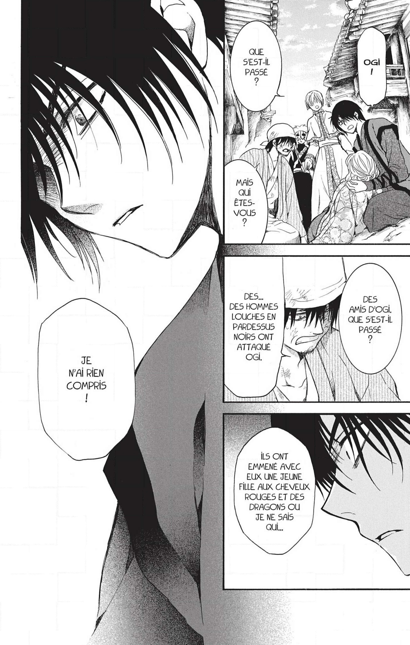 Read Akatsuki no Yona FR Manga Online