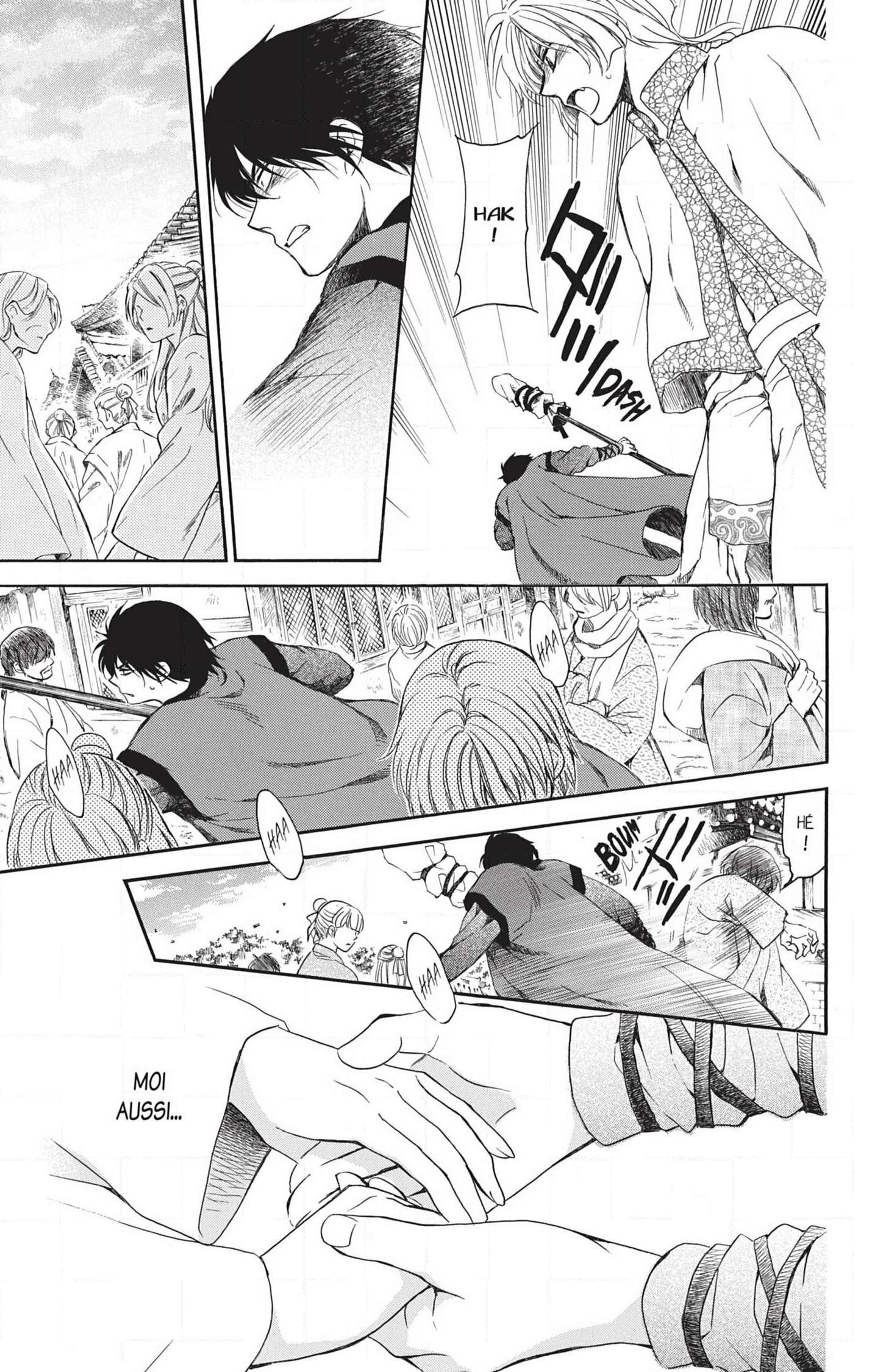 Read Akatsuki no Yona FR Manga Online