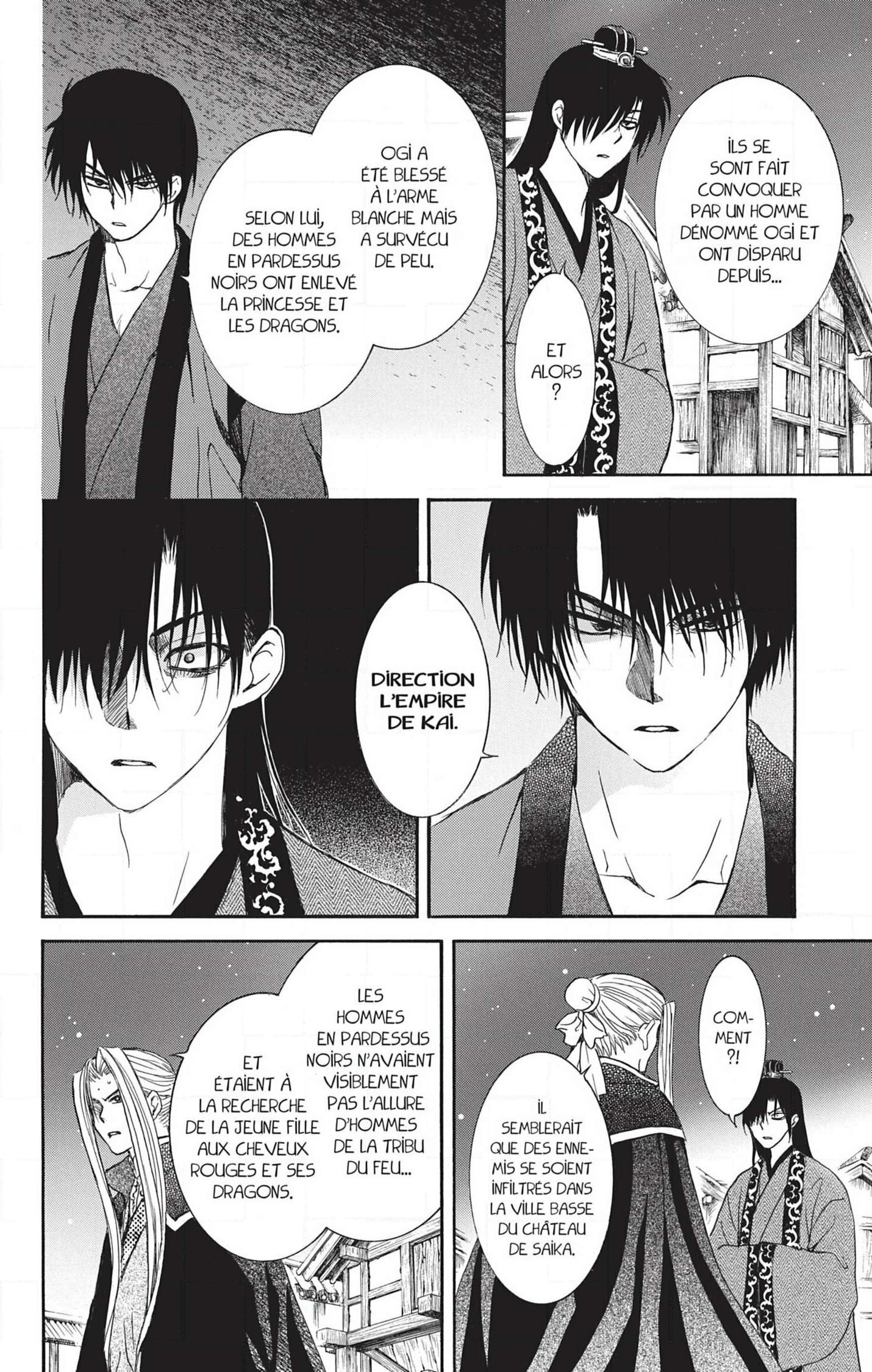 Read Akatsuki no Yona FR Manga Online