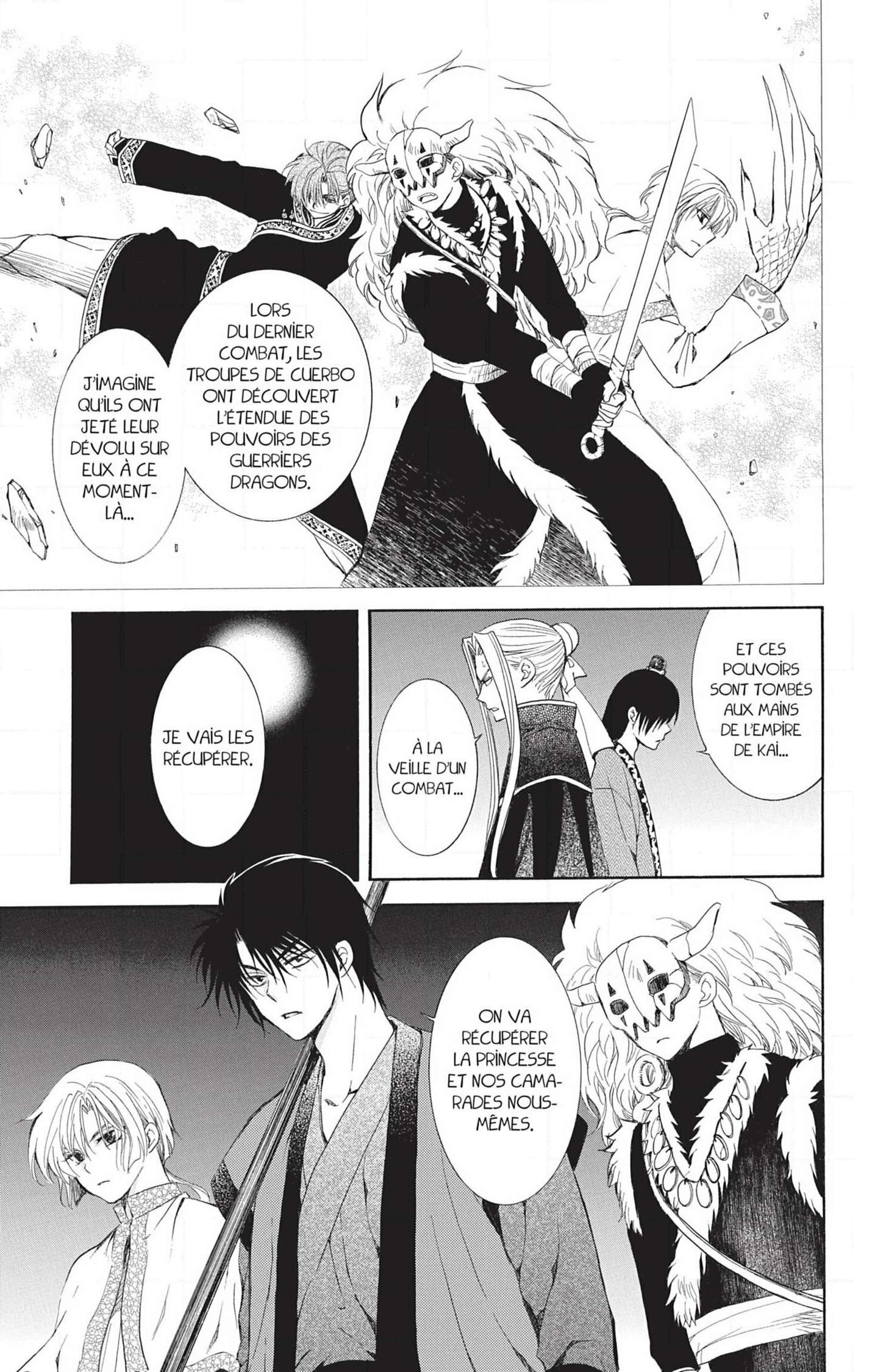 Read Akatsuki no Yona FR Manga Online