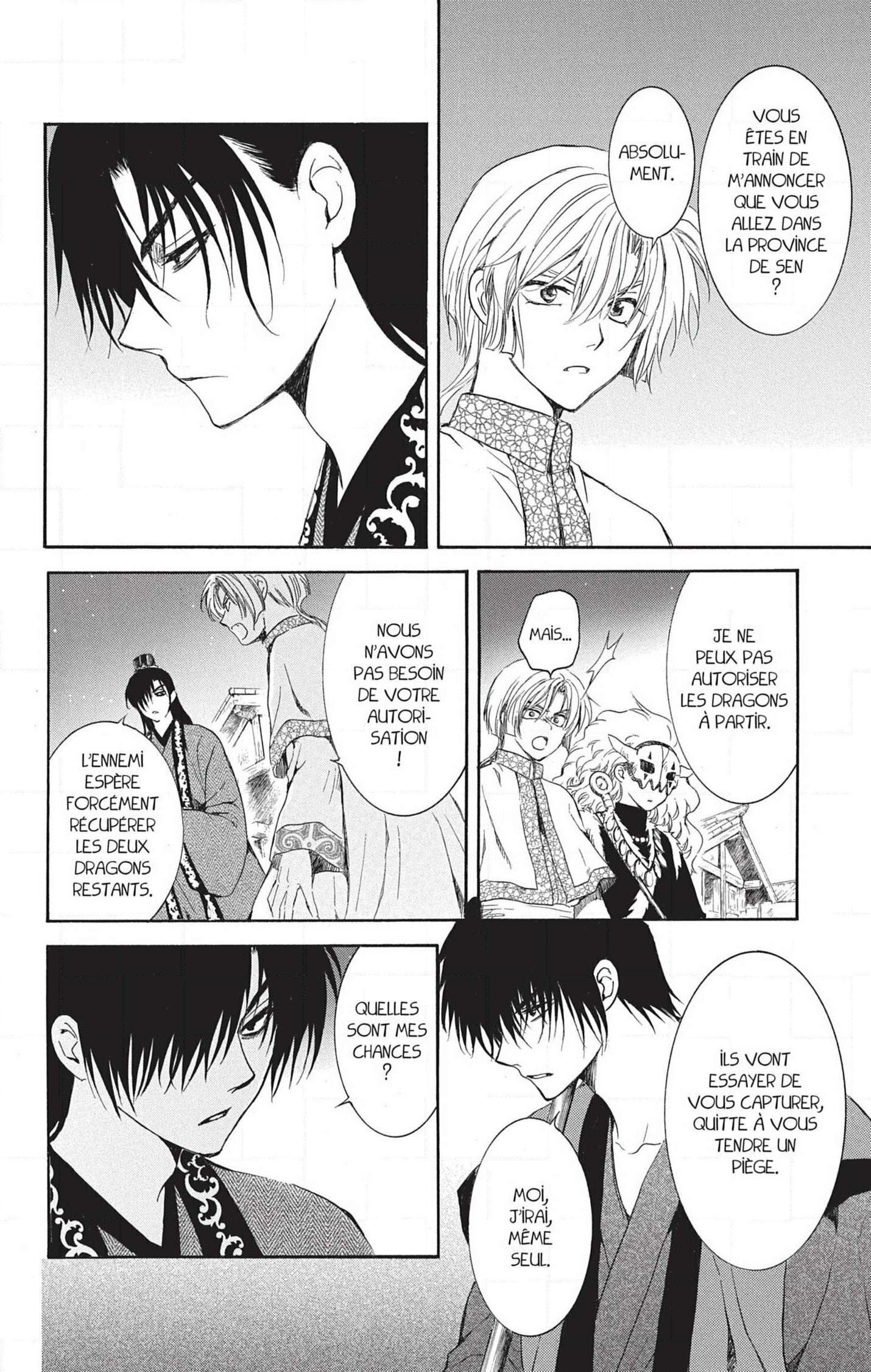 Read Akatsuki no Yona FR Manga Online