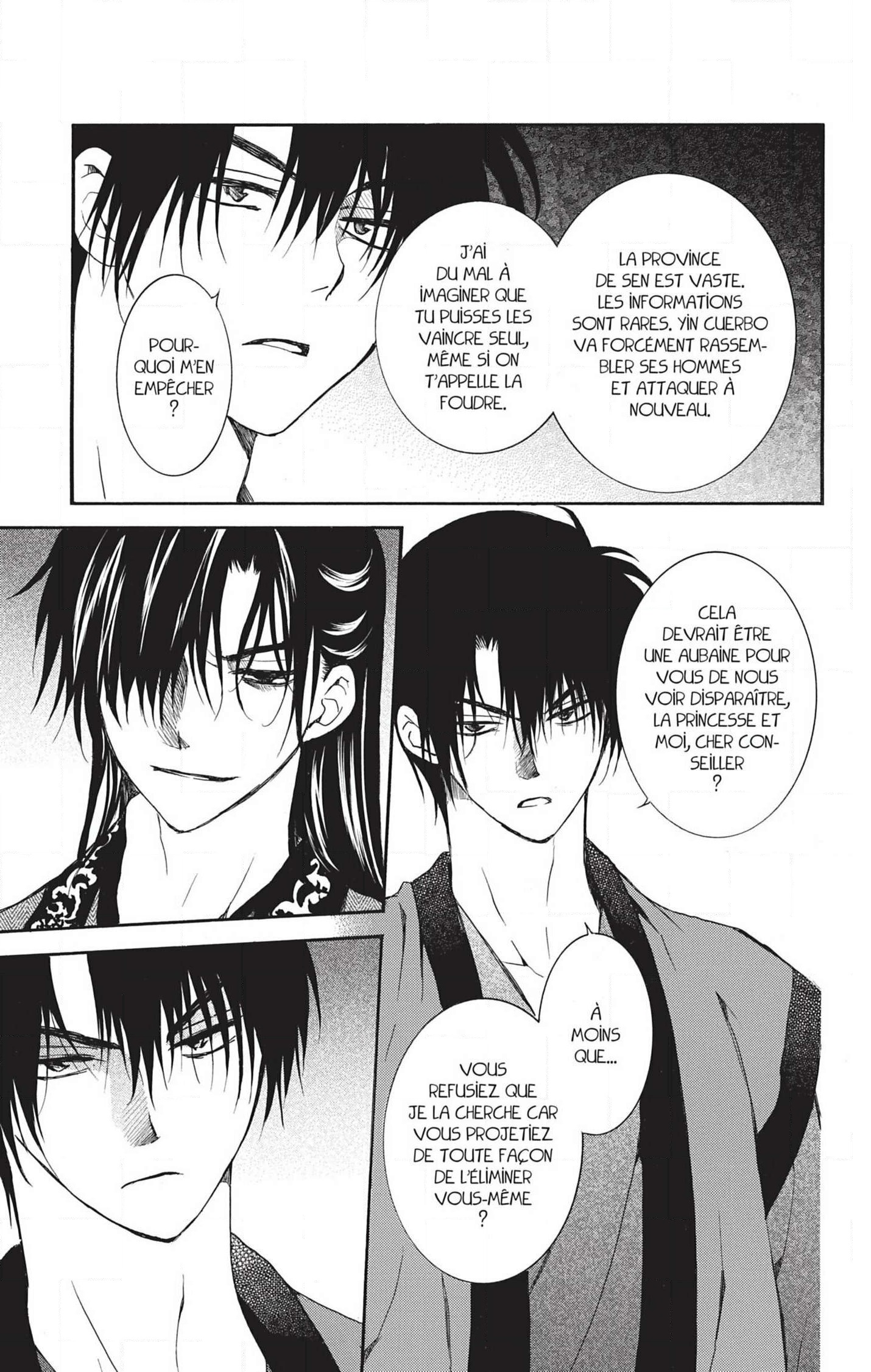 Read Akatsuki no Yona FR Manga Online