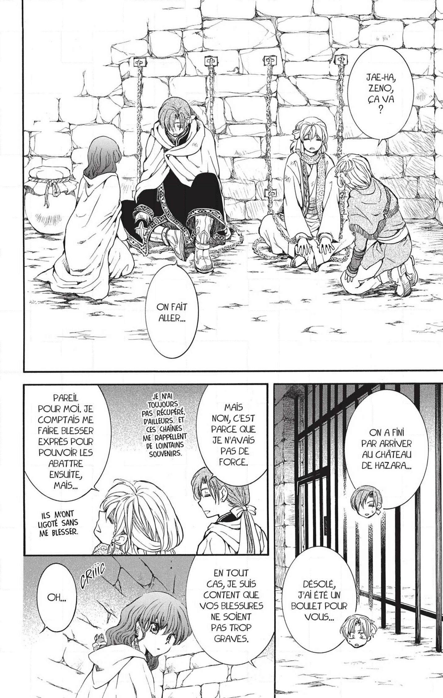 Read Akatsuki no Yona FR Manga Online