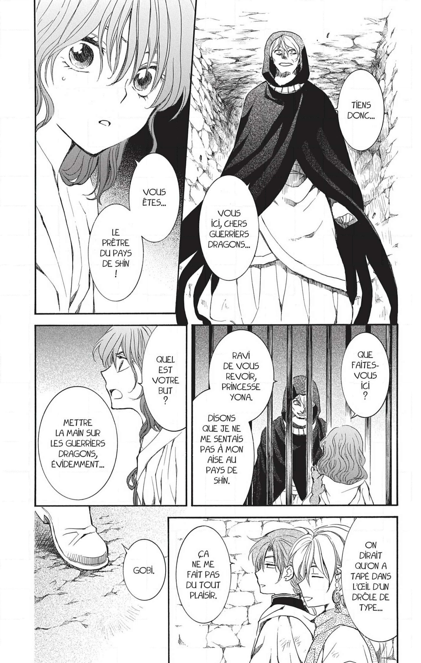 Read Akatsuki no Yona FR Manga Online