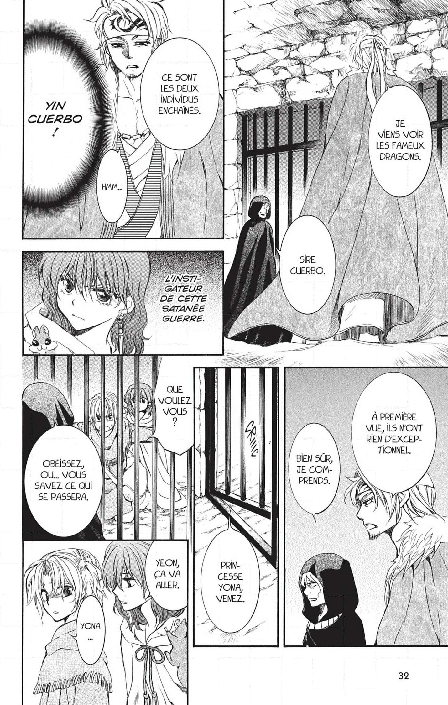 Read Akatsuki no Yona FR Manga Online