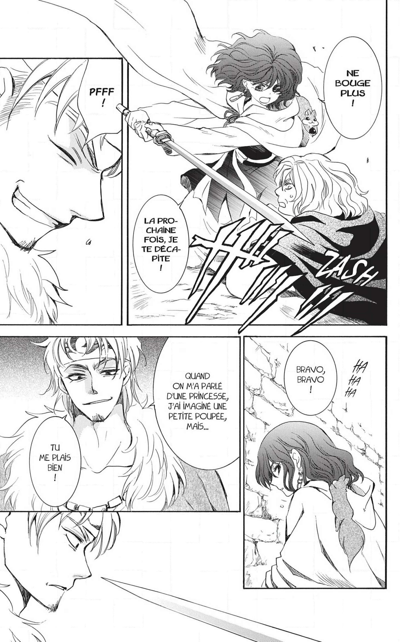 Read Akatsuki no Yona FR Manga Online