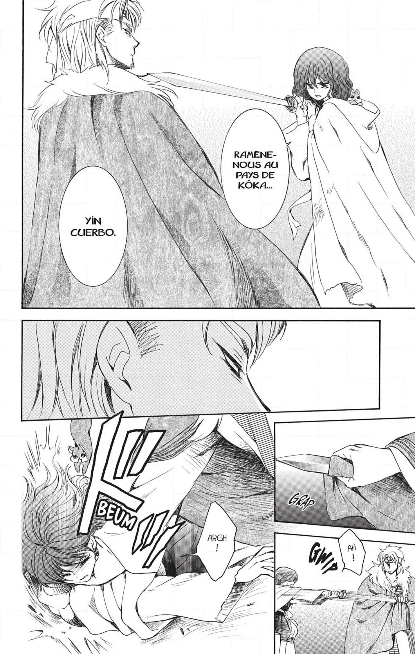 Read Akatsuki no Yona FR Manga Online