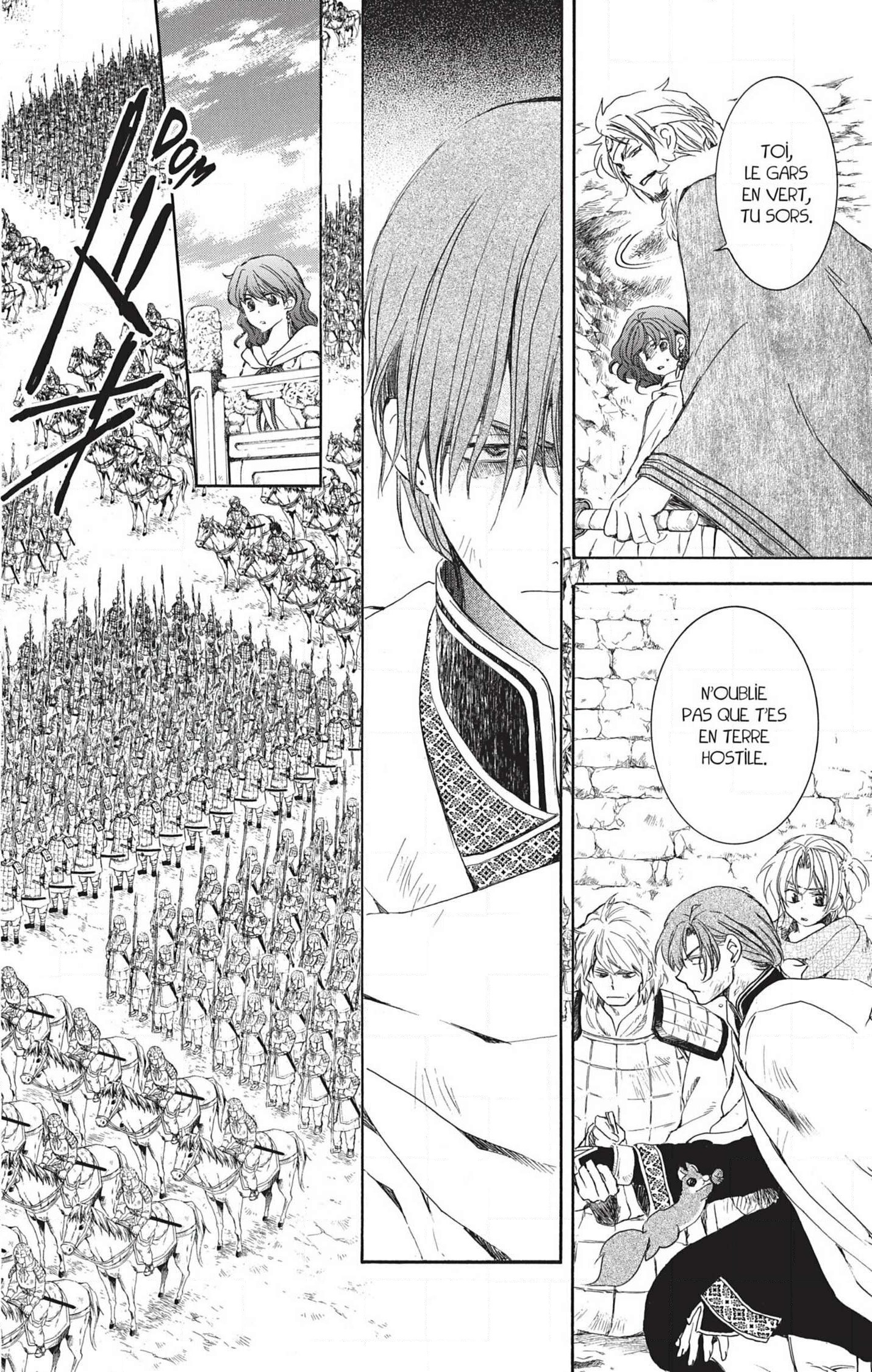 Read Akatsuki no Yona FR Manga Online