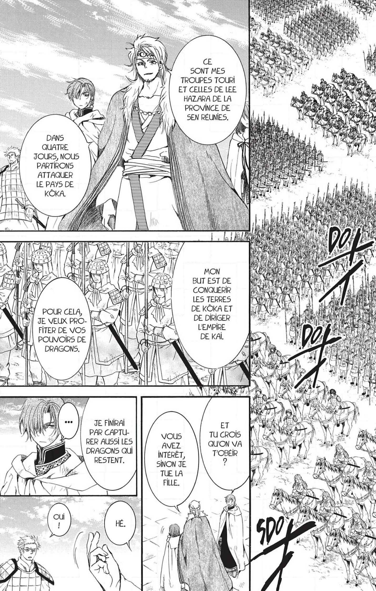Read Akatsuki no Yona FR Manga Online