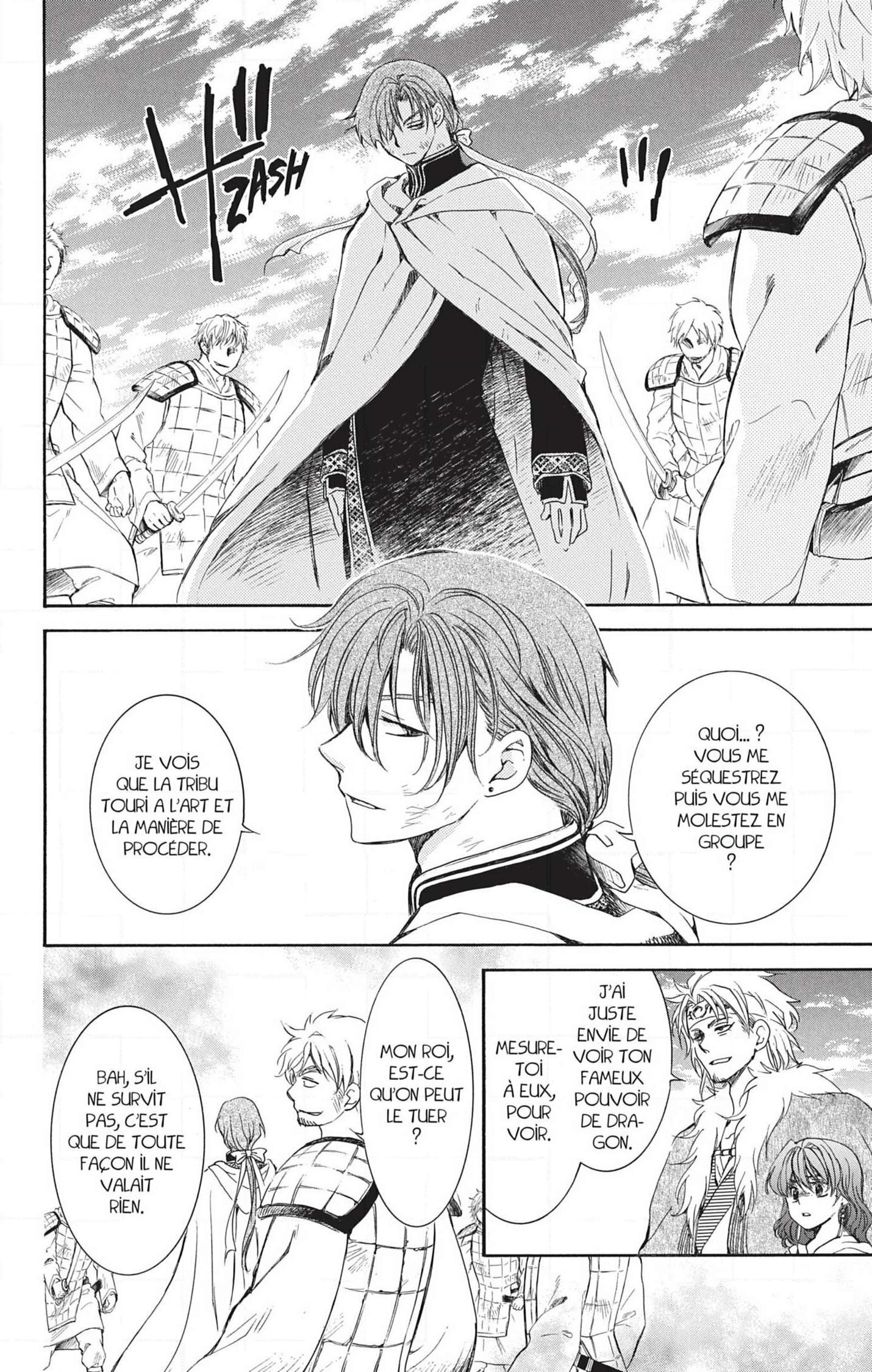 Read Akatsuki no Yona FR Manga Online