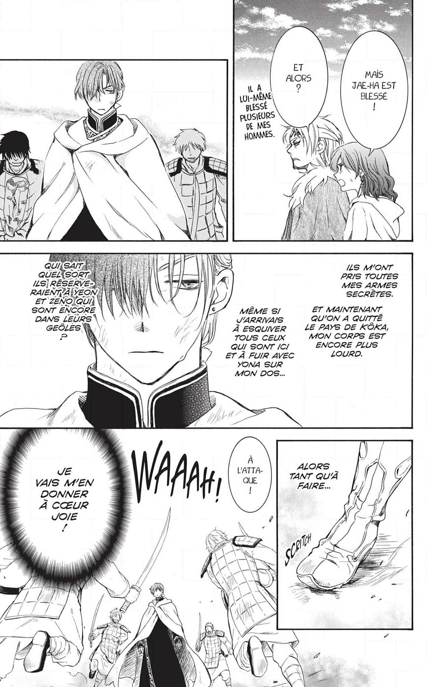 Read Akatsuki no Yona FR Manga Online
