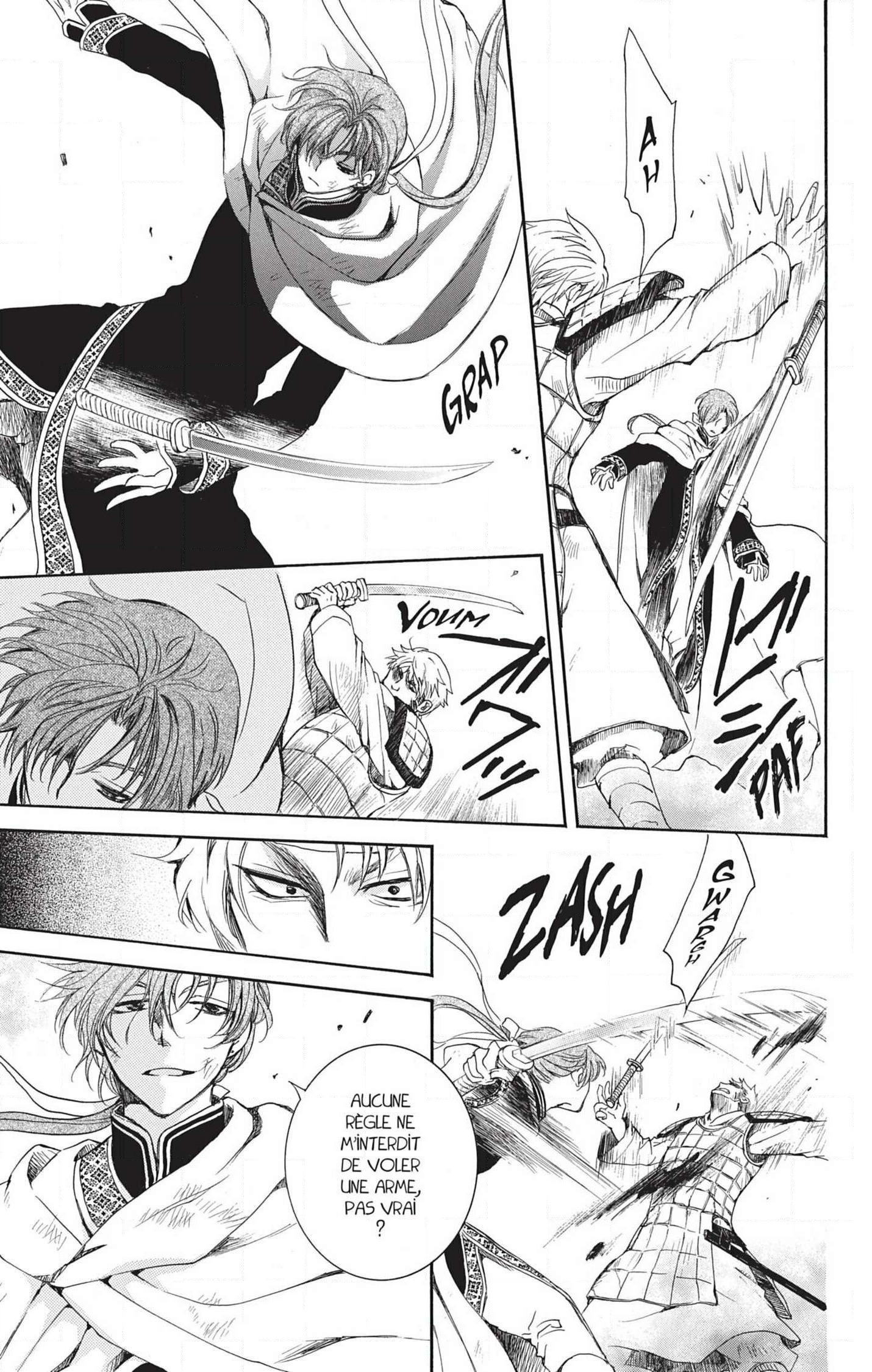 Read Akatsuki no Yona FR Manga Online