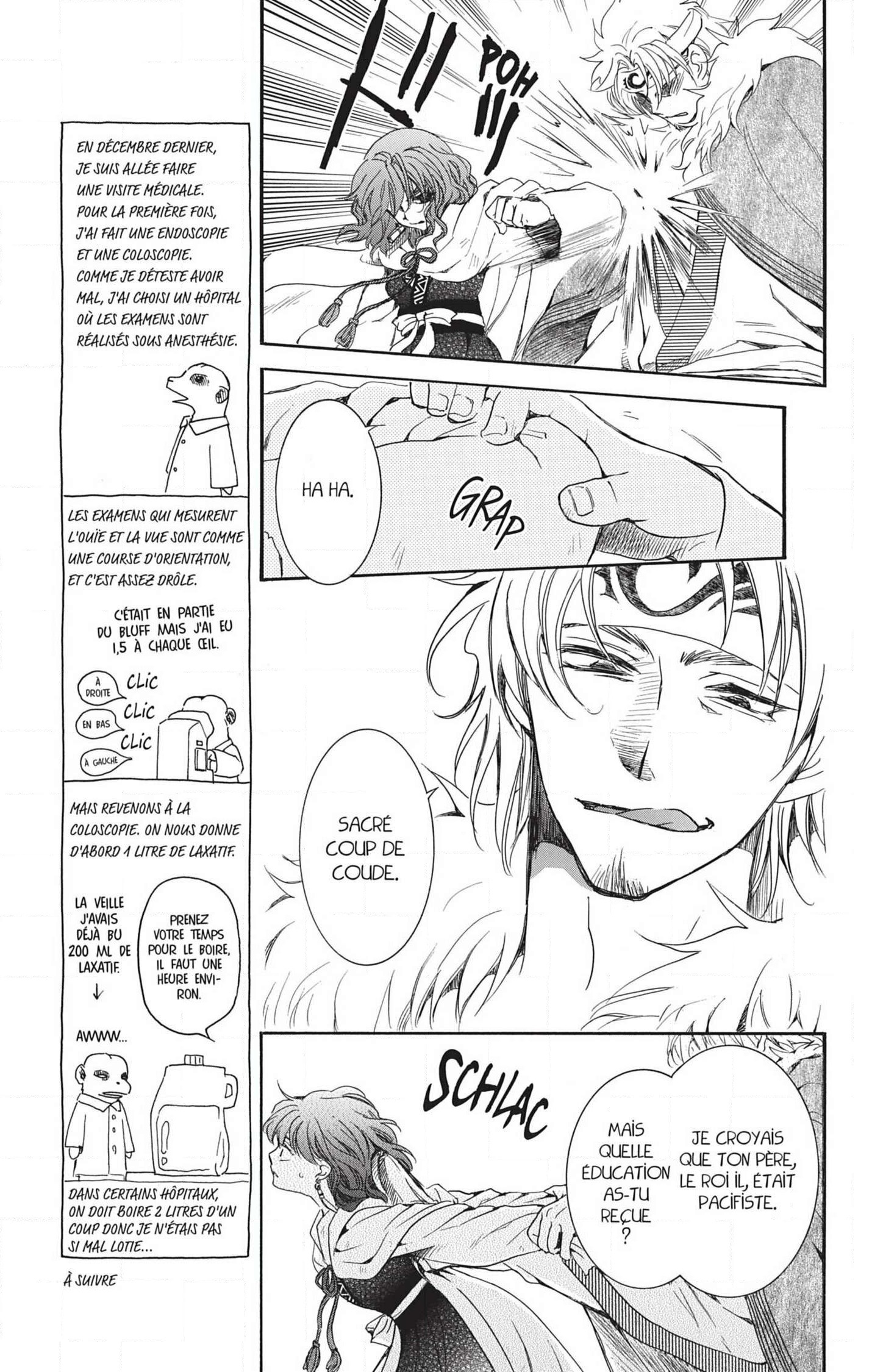 Read Akatsuki no Yona FR Manga Online