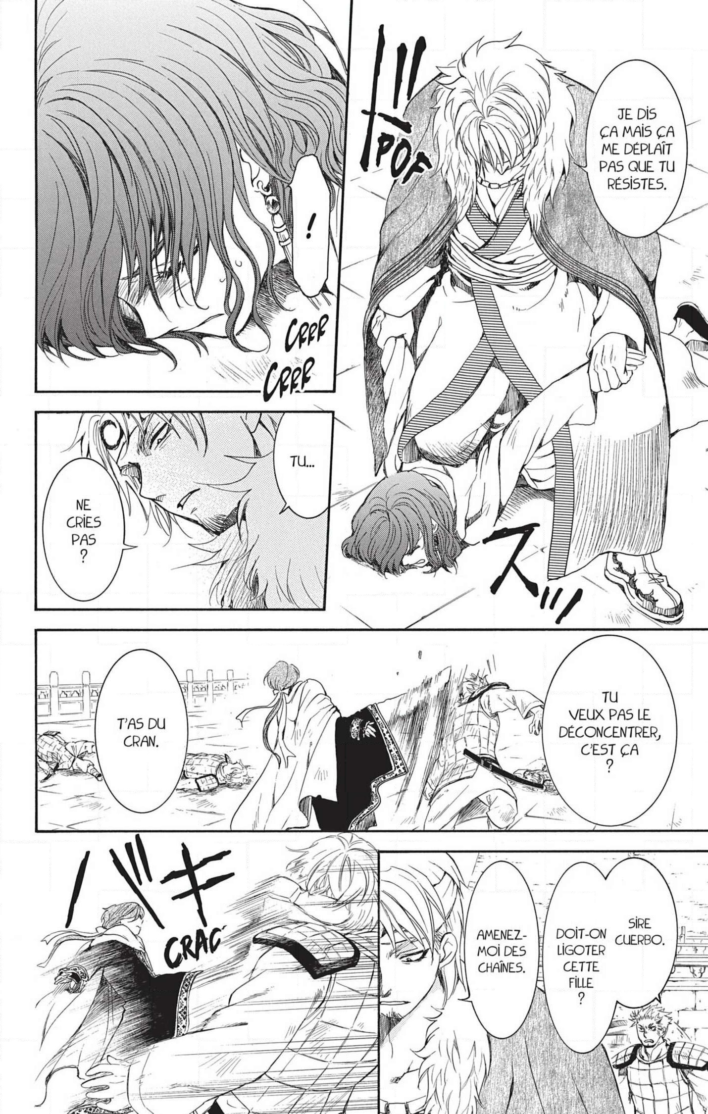 Read Akatsuki no Yona FR Manga Online