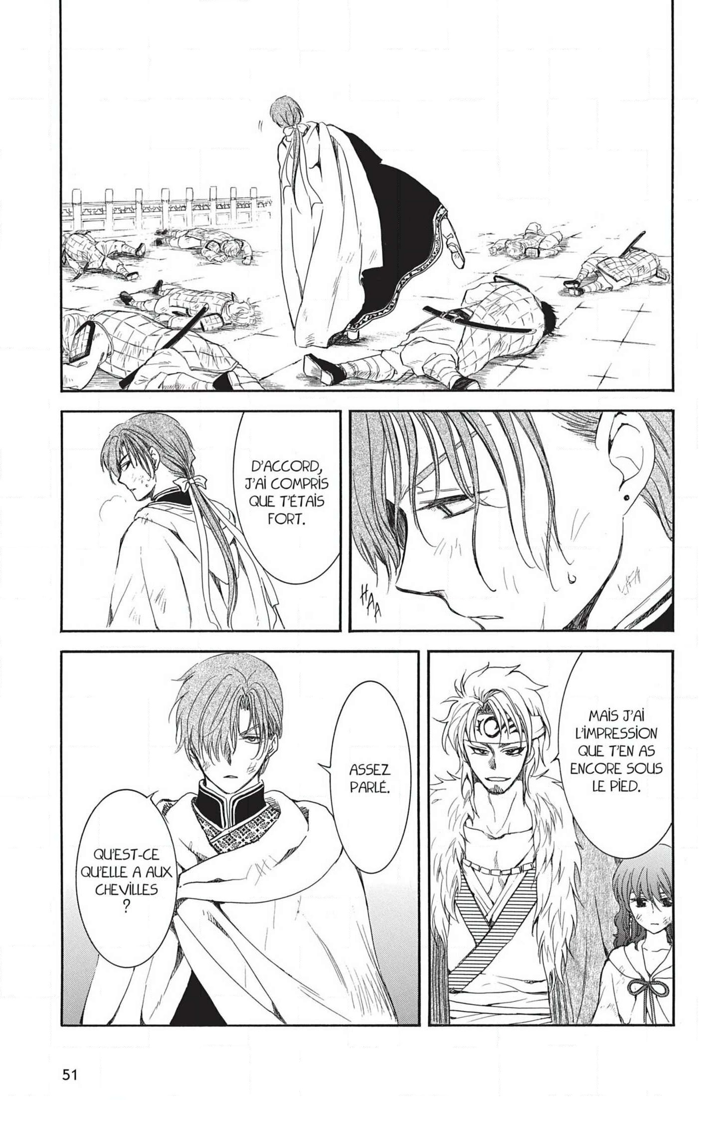 Read Akatsuki no Yona FR Manga Online