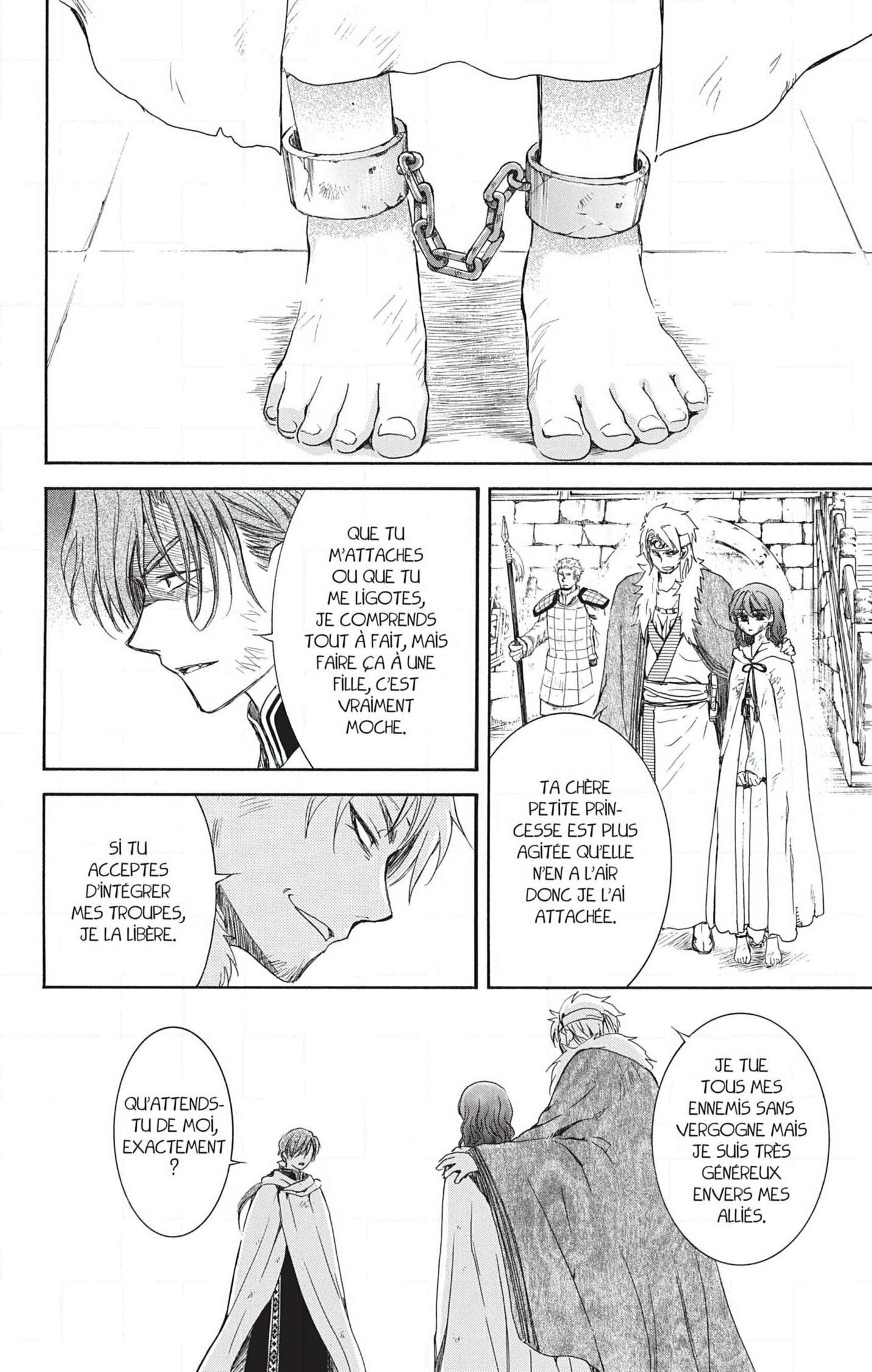 Read Akatsuki no Yona FR Manga Online