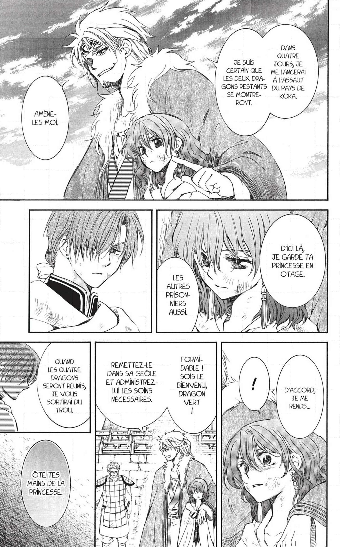 Read Akatsuki no Yona FR Manga Online