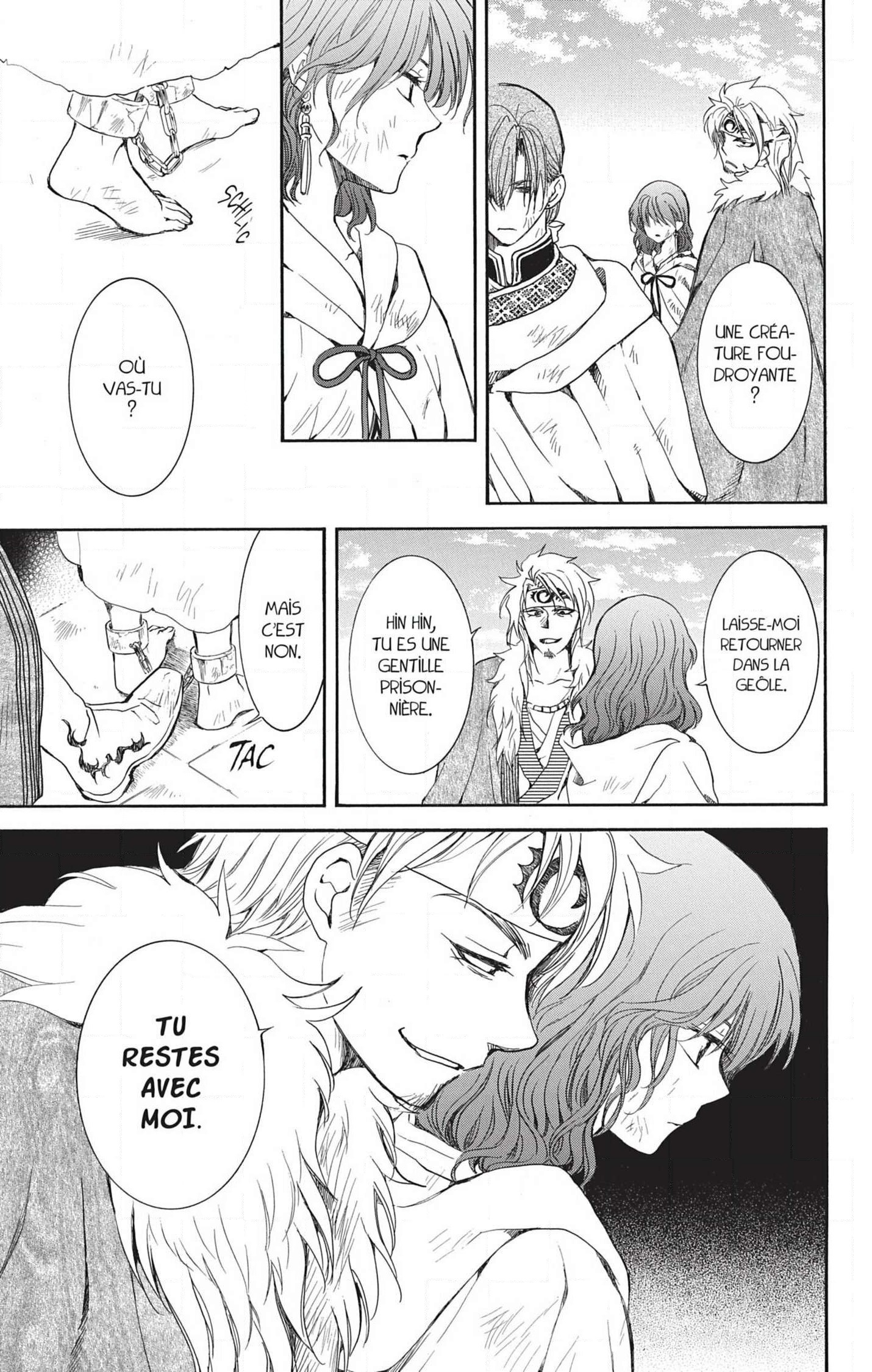 Read Akatsuki no Yona FR Manga Online