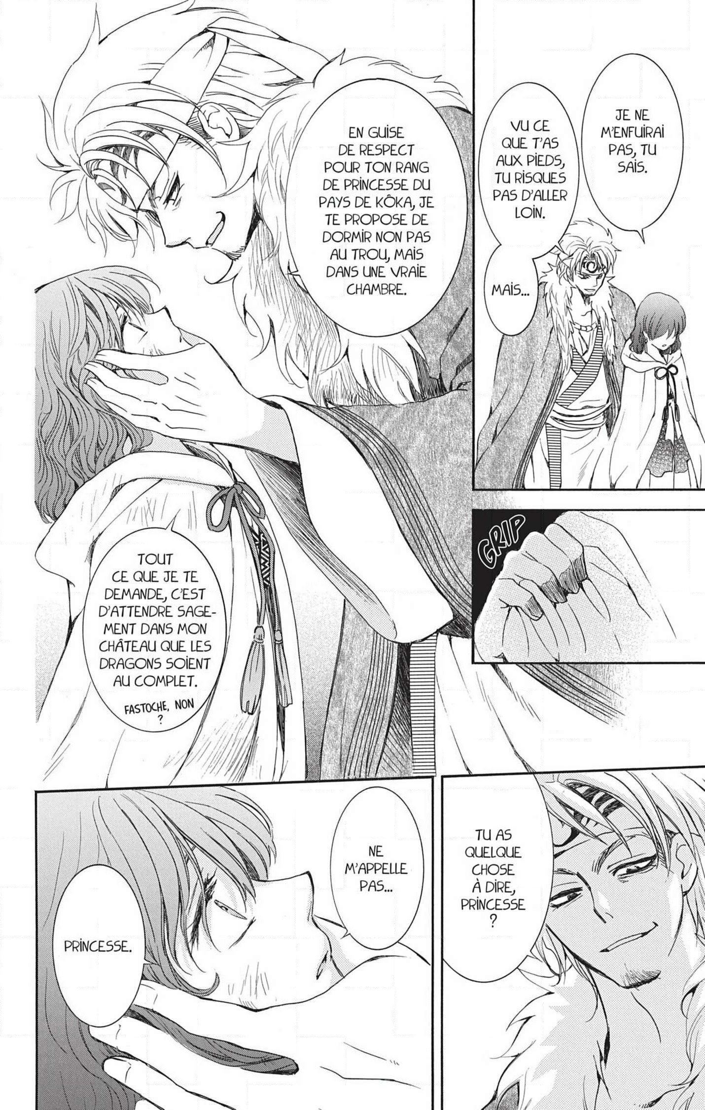 Read Akatsuki no Yona FR Manga Online