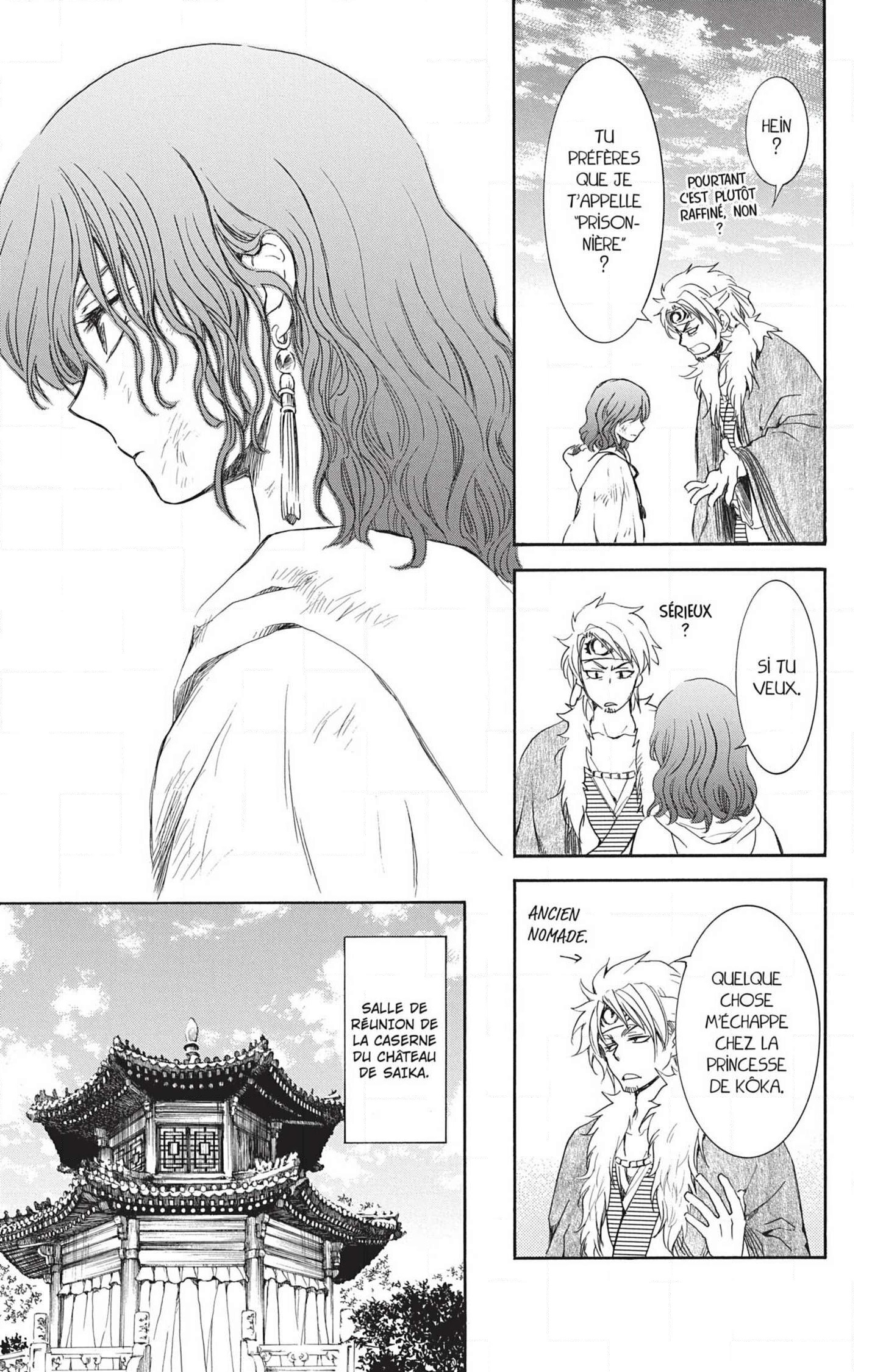 Read Akatsuki no Yona FR Manga Online
