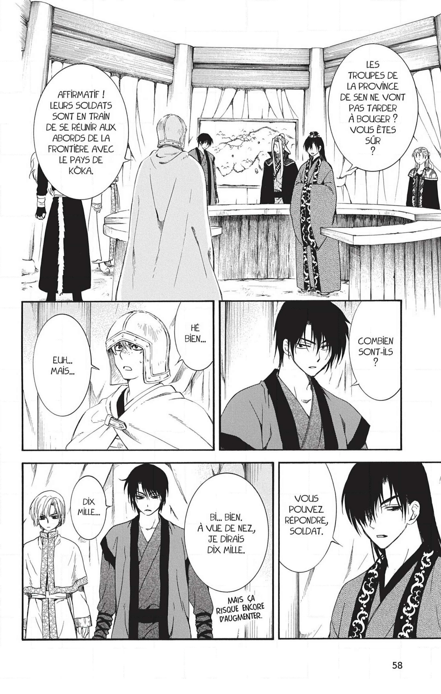 Read Akatsuki no Yona FR Manga Online