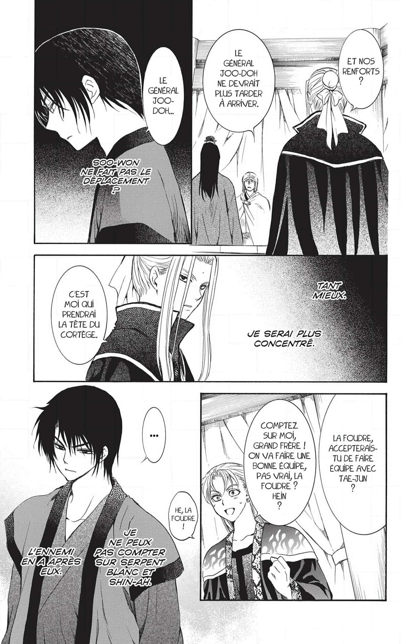 Read Akatsuki no Yona FR Manga Online