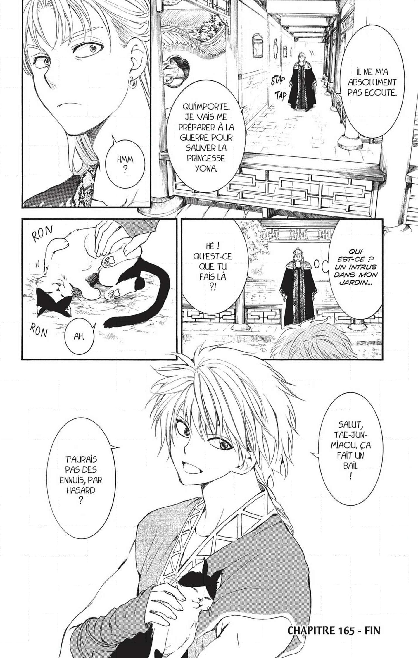 Read Akatsuki no Yona FR Manga Online