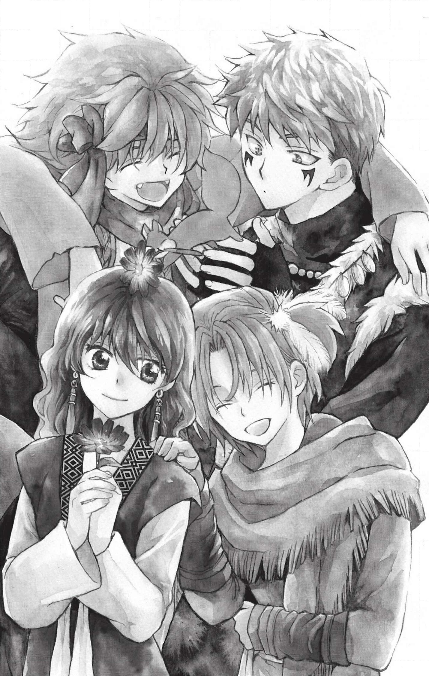 Read Akatsuki no Yona FR Manga Online
