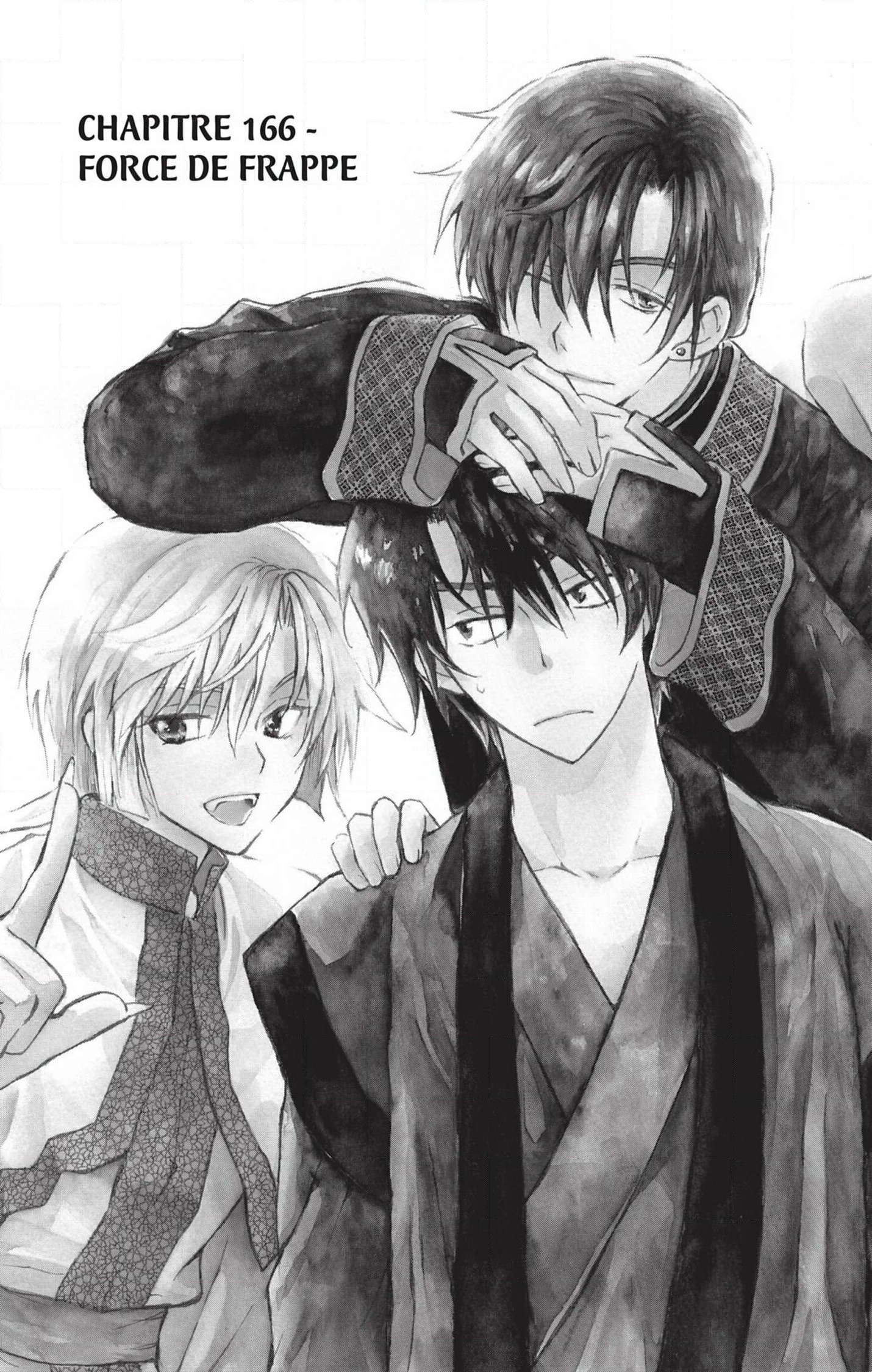 Read Akatsuki no Yona FR Manga Online