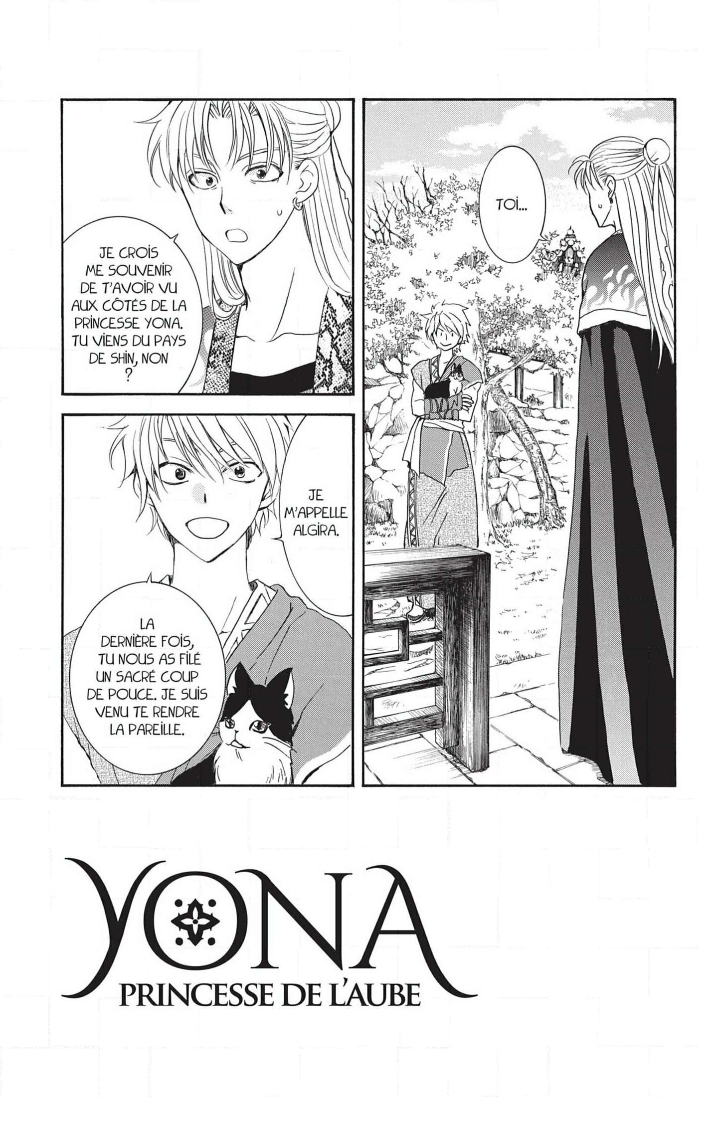 Read Akatsuki no Yona FR Manga Online